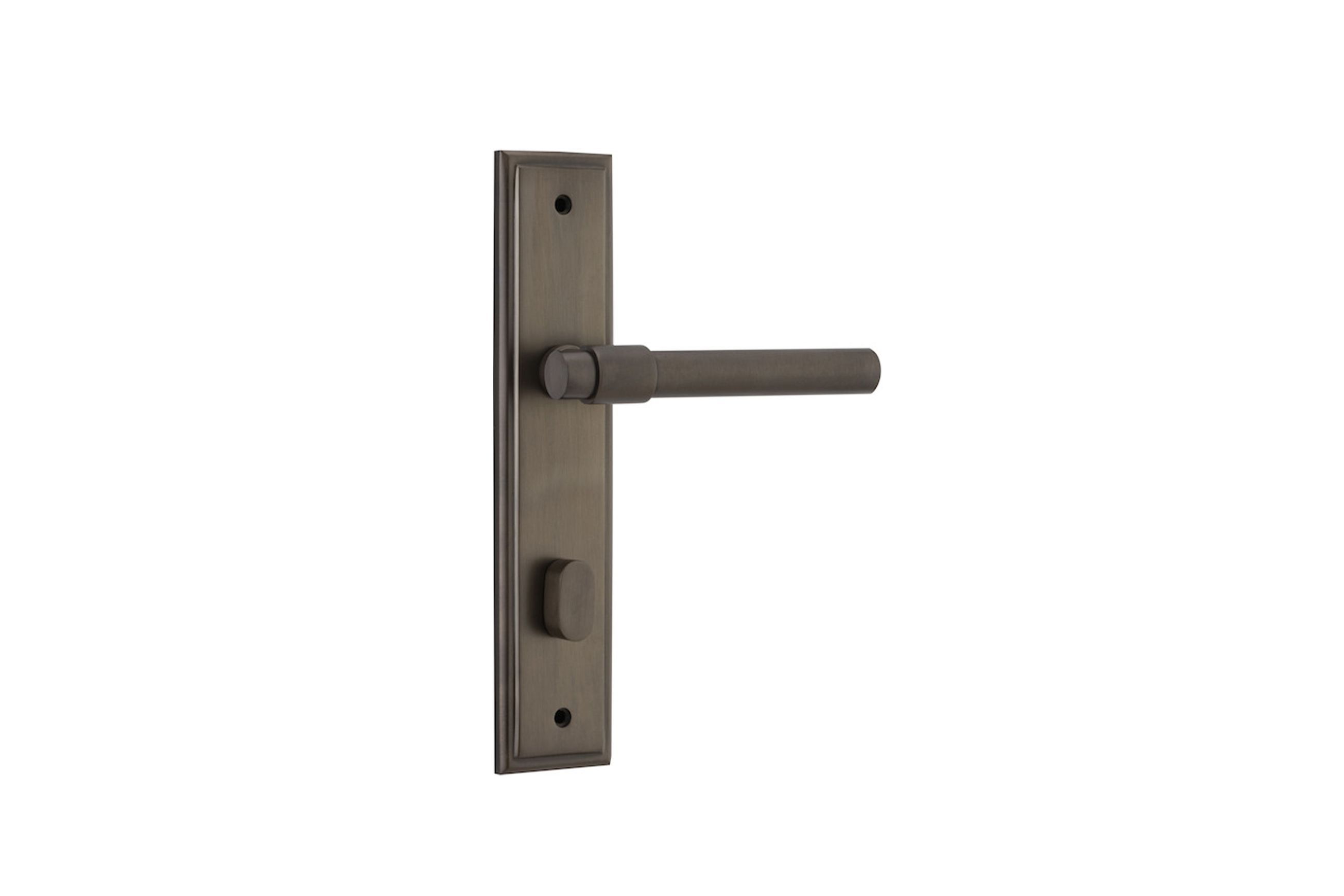 Helsinki Door Lever Stepped Backplate