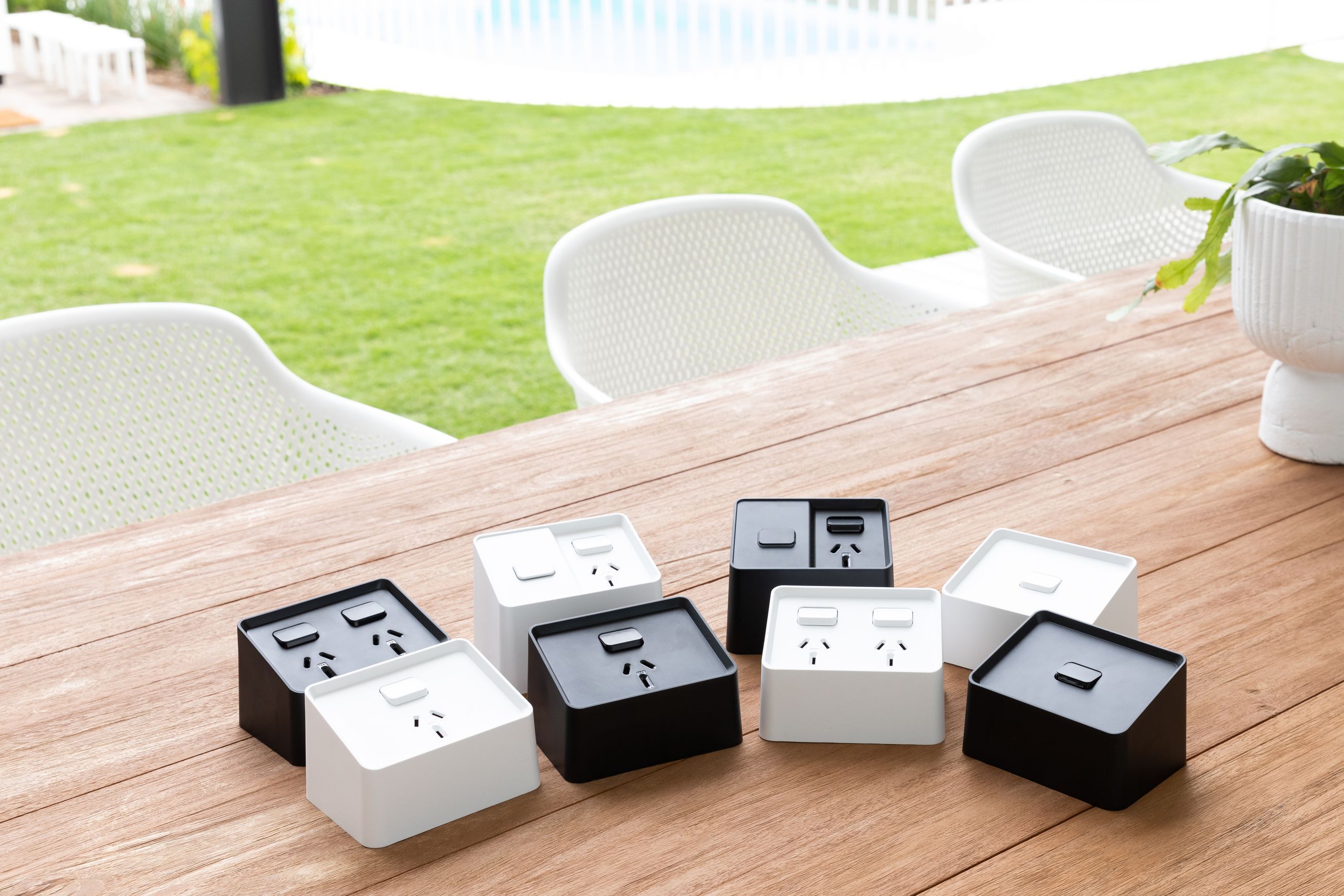 Iconic Outdoor | Weatherproof Switches and Power points