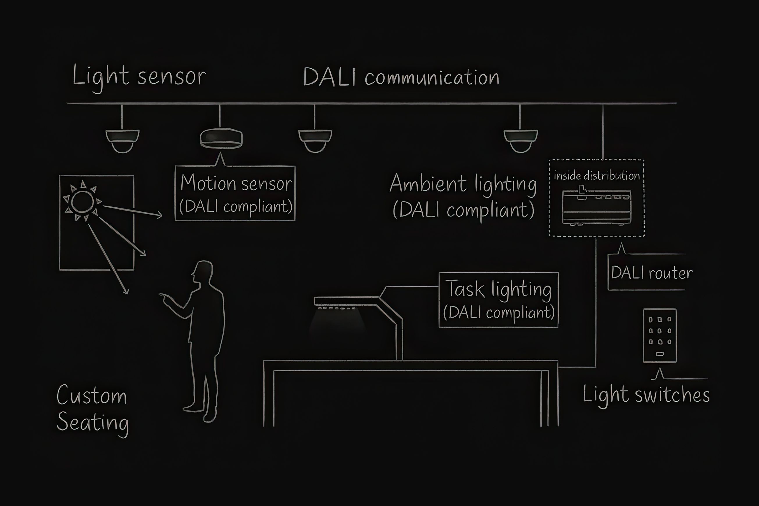 DALI Lighting (Protocol)