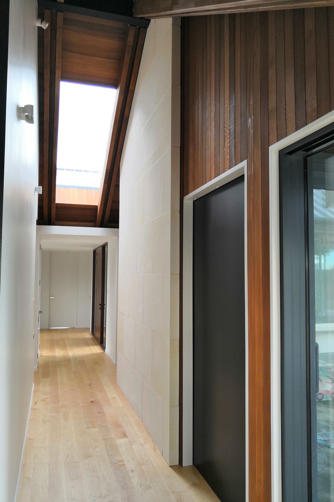 Limestone Feature Walls