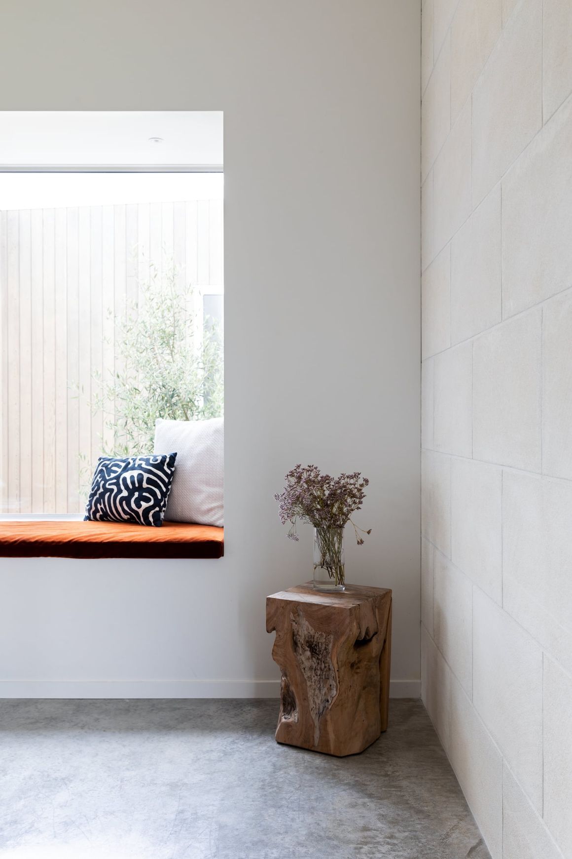 Limestone Feature Walls