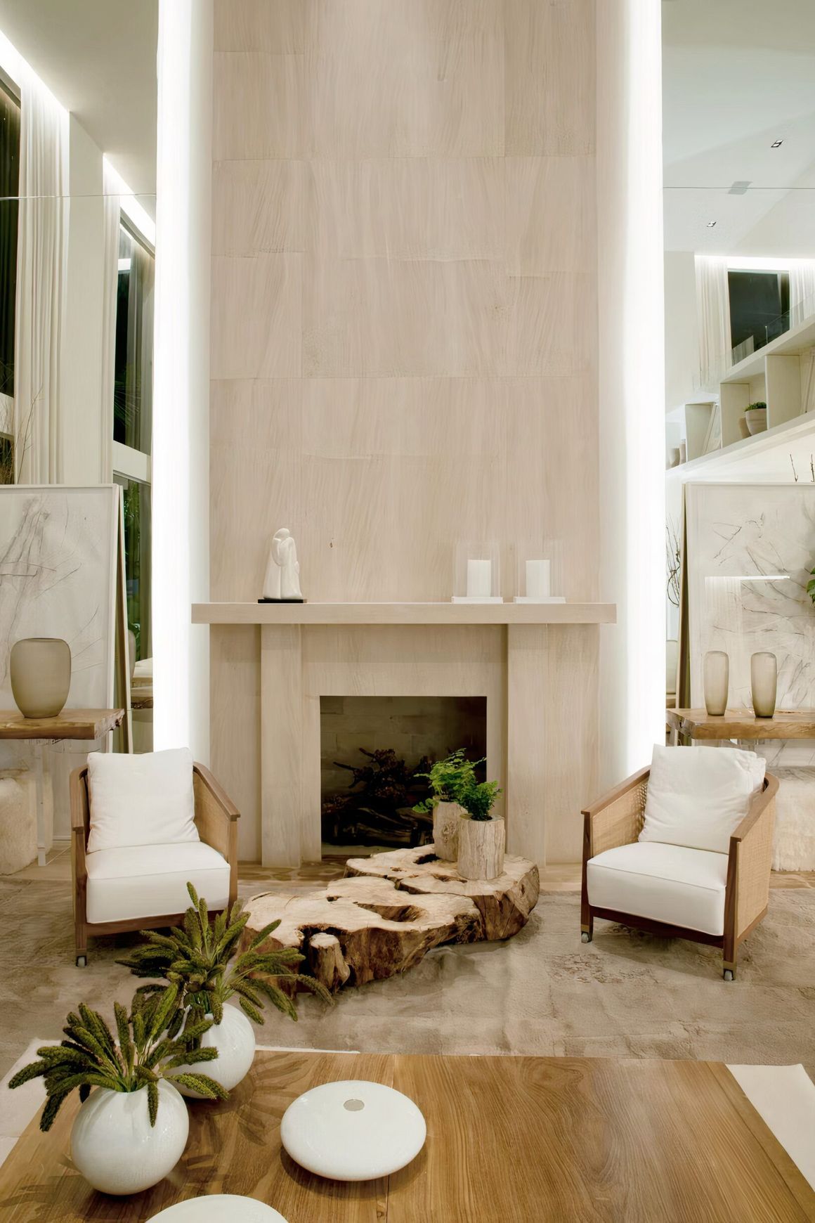 Porta Creme Limestone