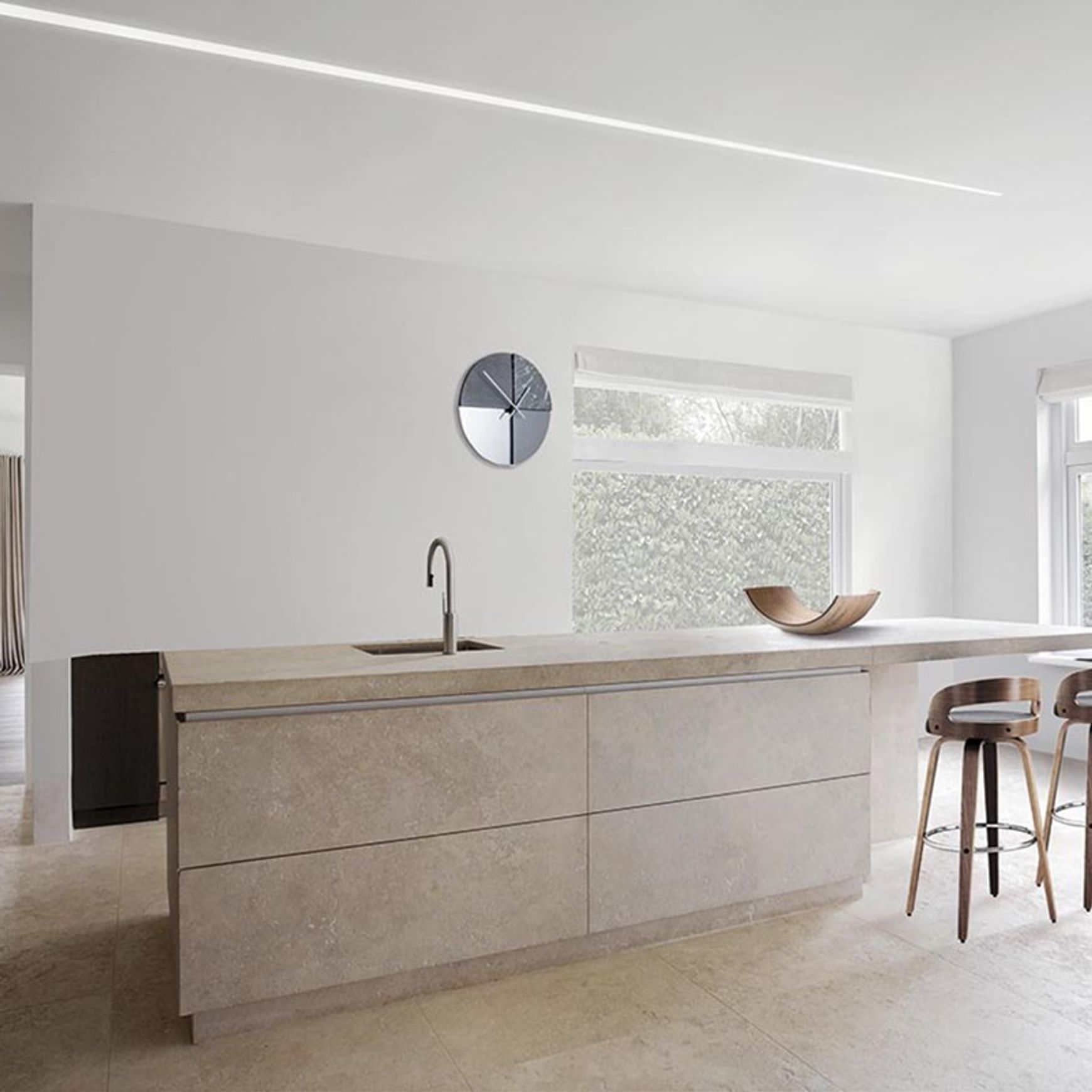 MX2_45 Ceiling Light by Macrolux