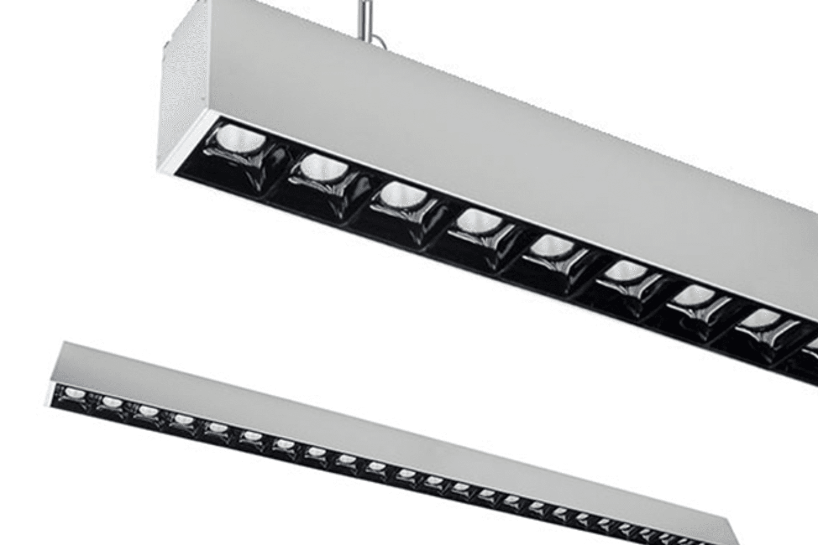 50W Low Glare Linear Pendant Light