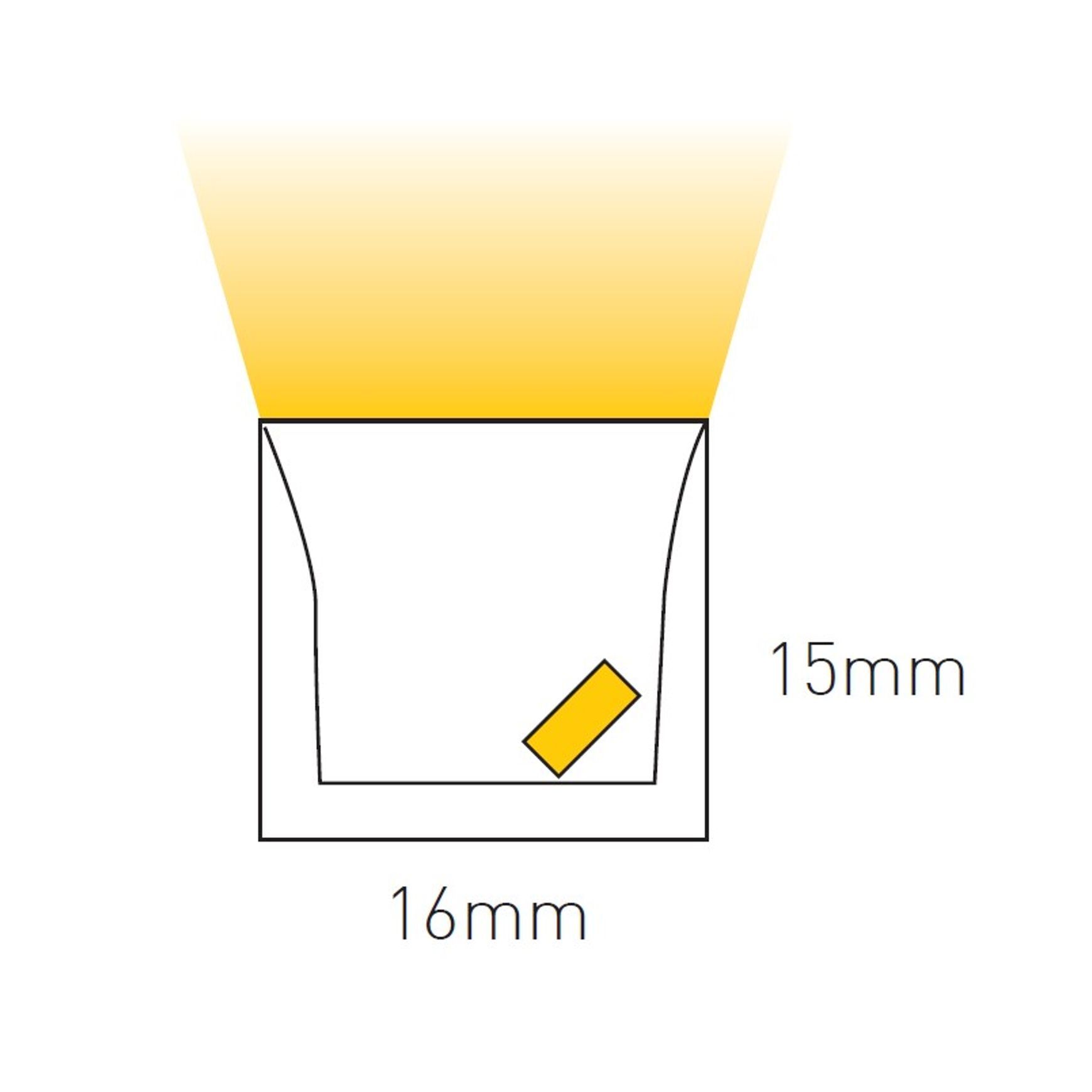 Bidirect Snake Light