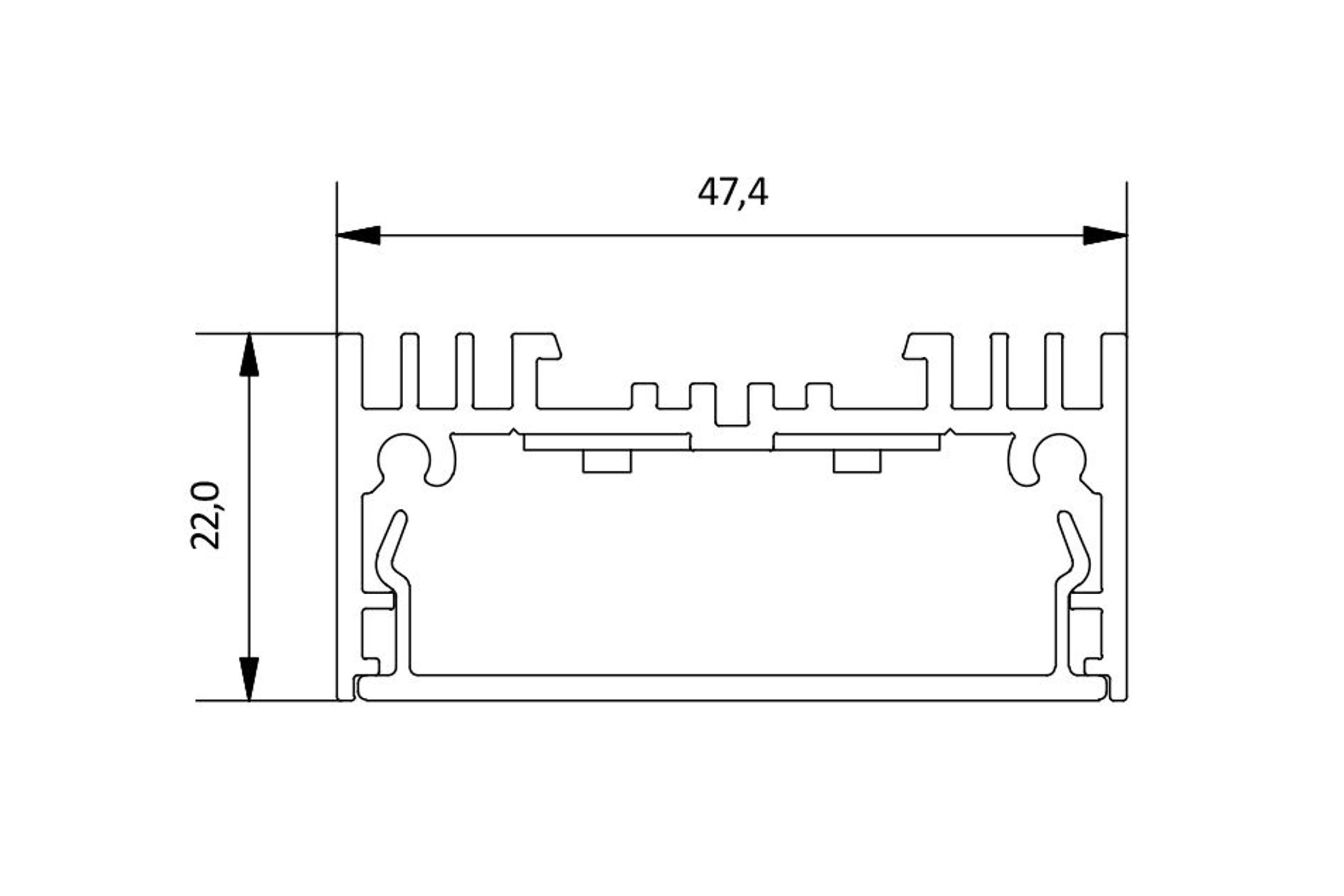 Downhill Dan 22 Linear LED Light