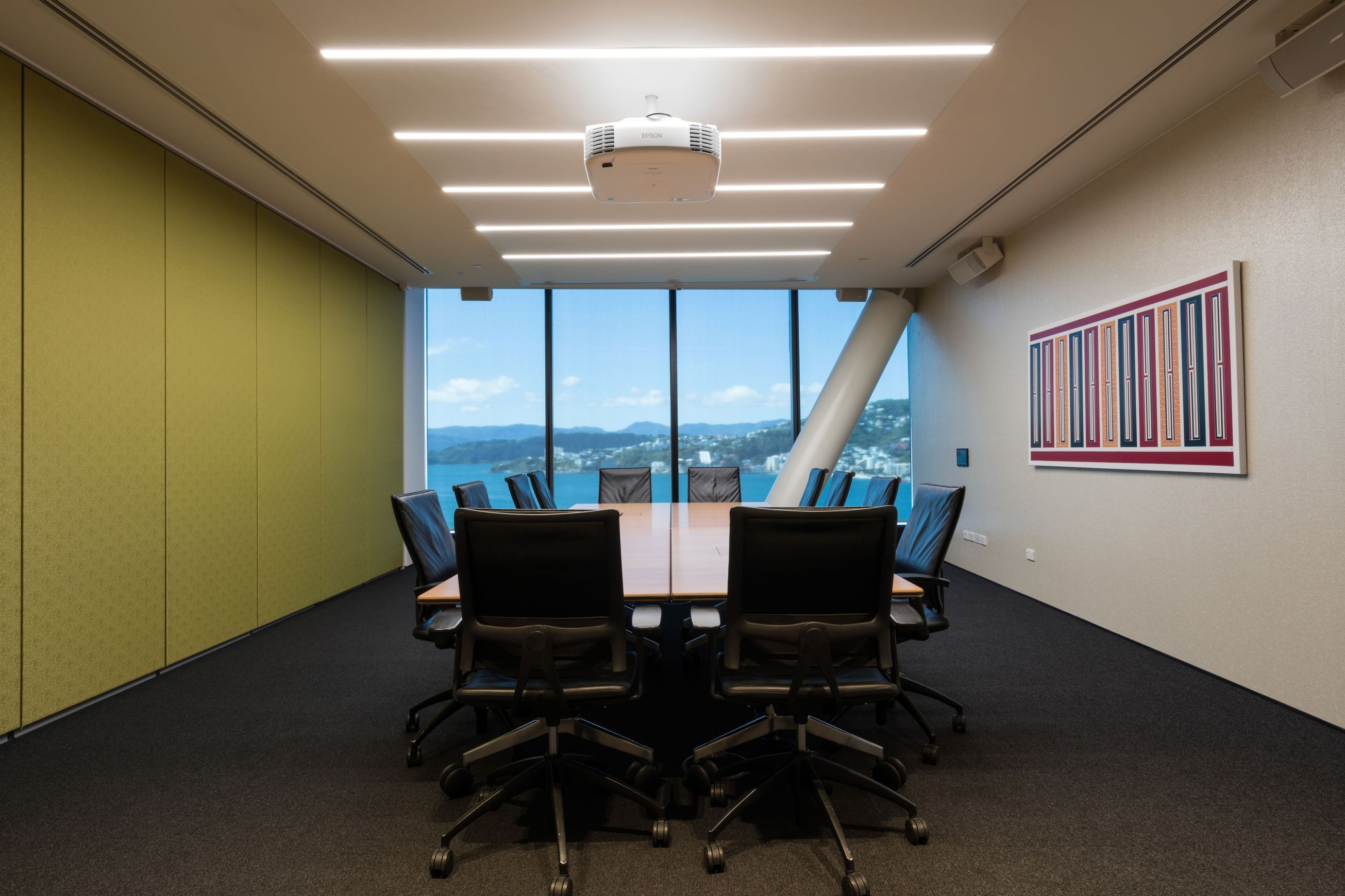 Downhill Dan 35 Linear LED Light