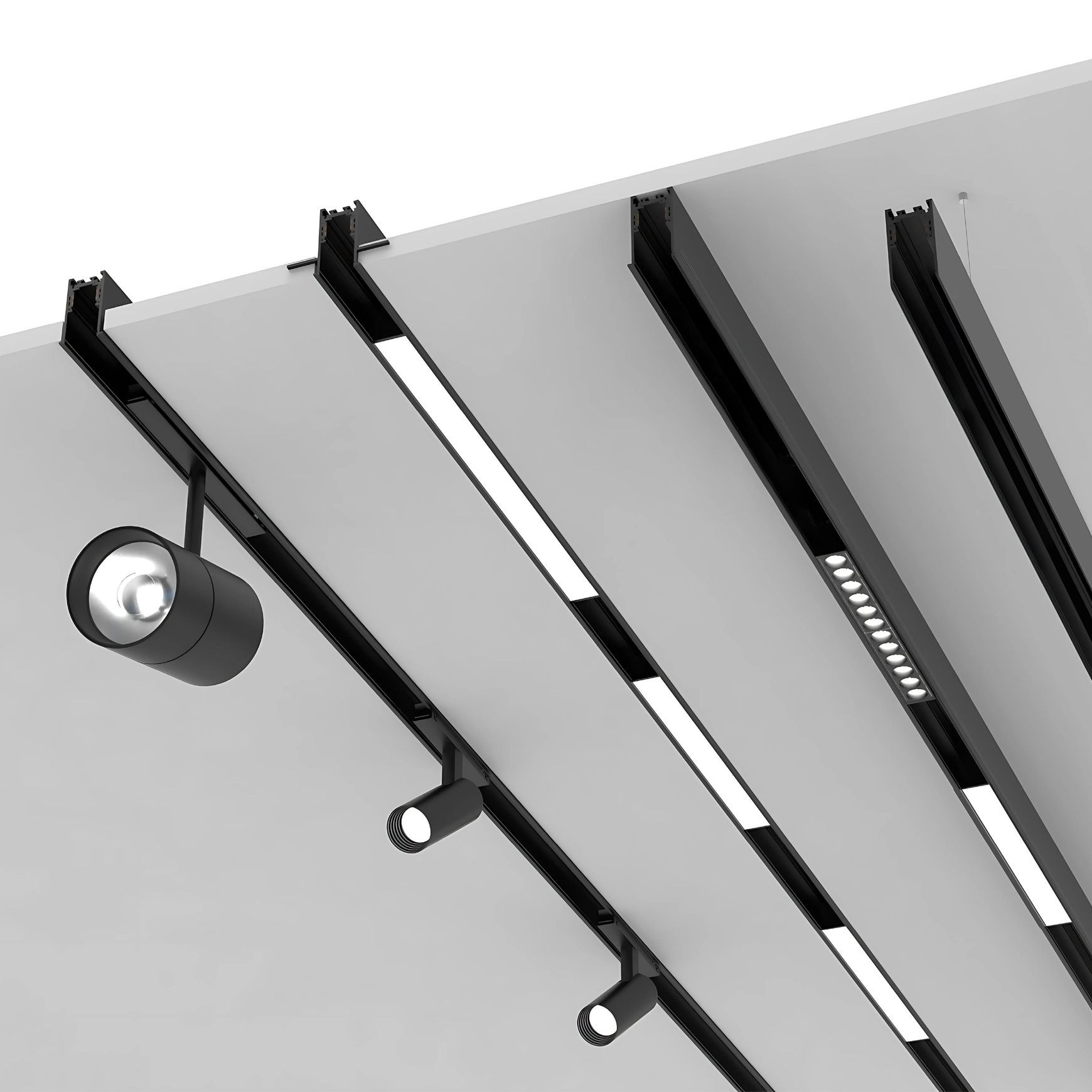 Magnetic Track Lighting