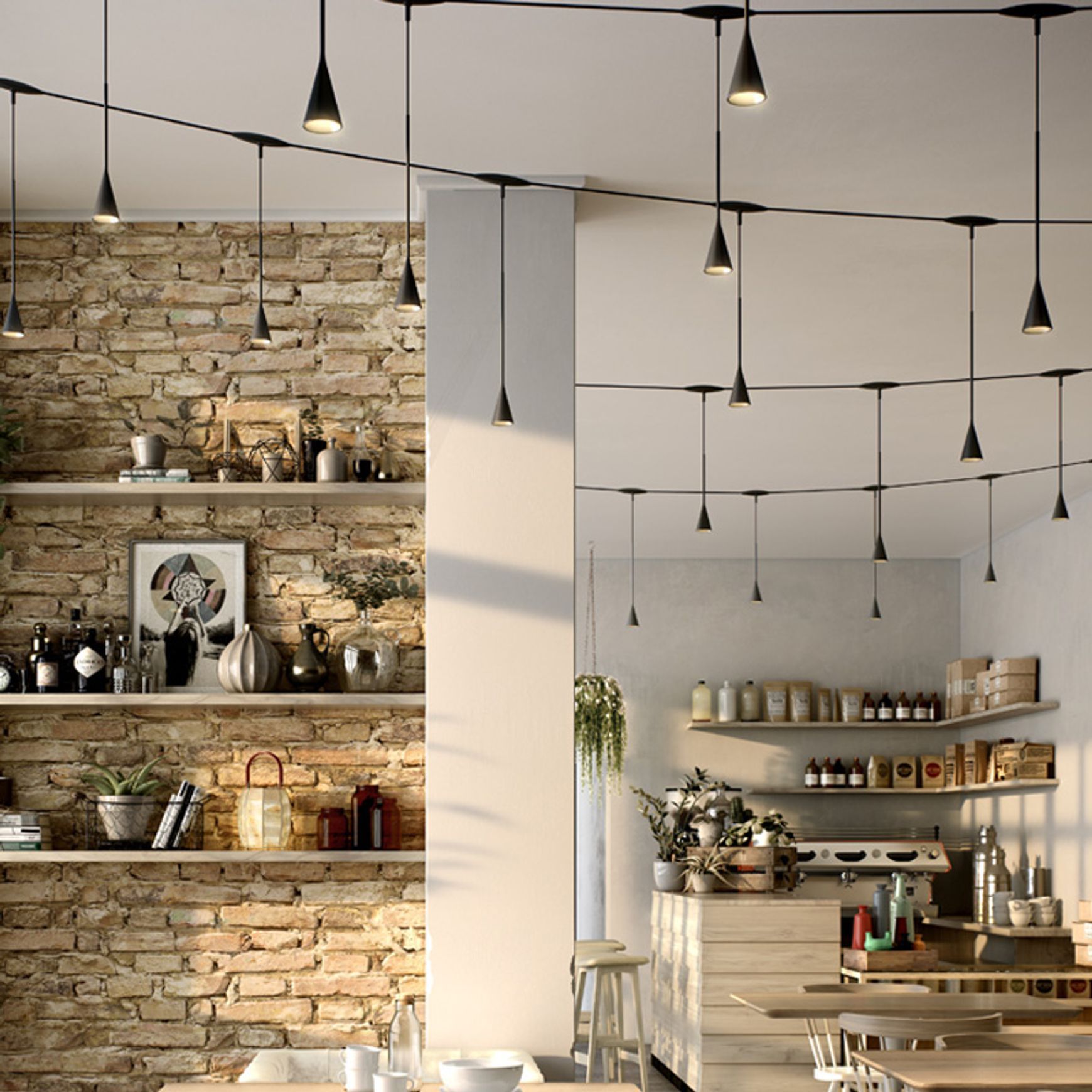 Skybell Catenary S/9L/10 | Pendant