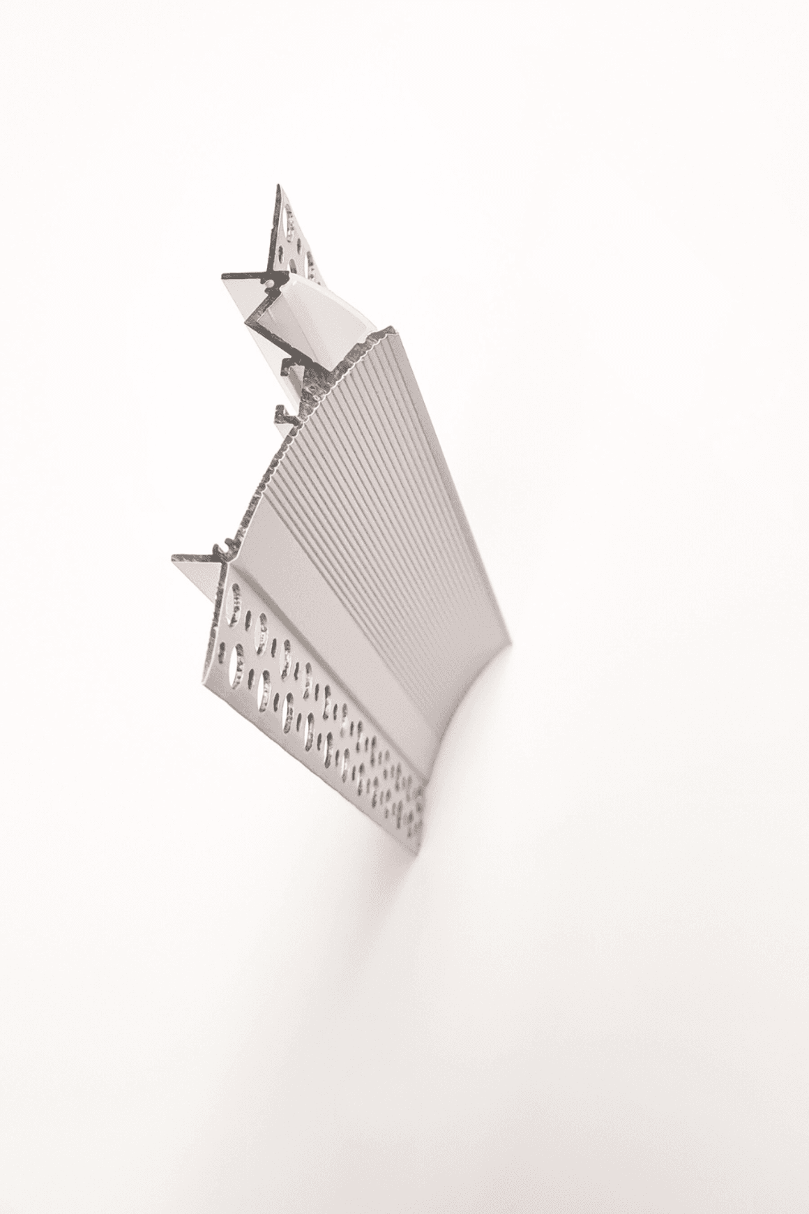 TL017 Plaster In LED Cornice Profile Trimless