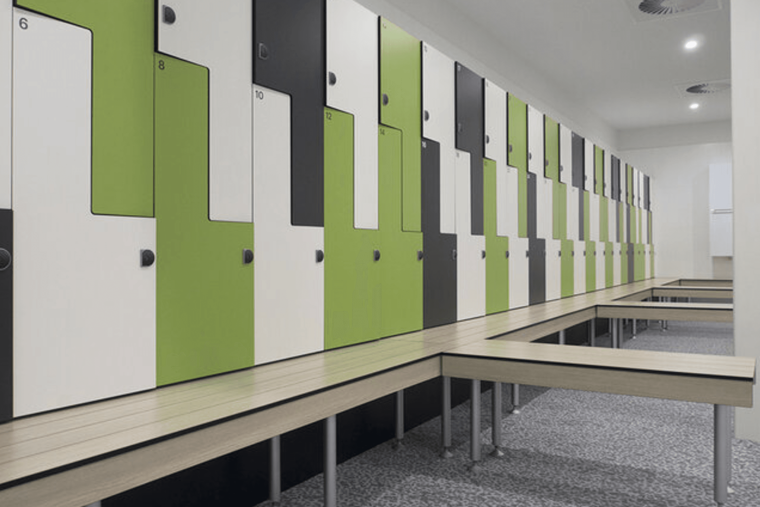Laminate Lockers
