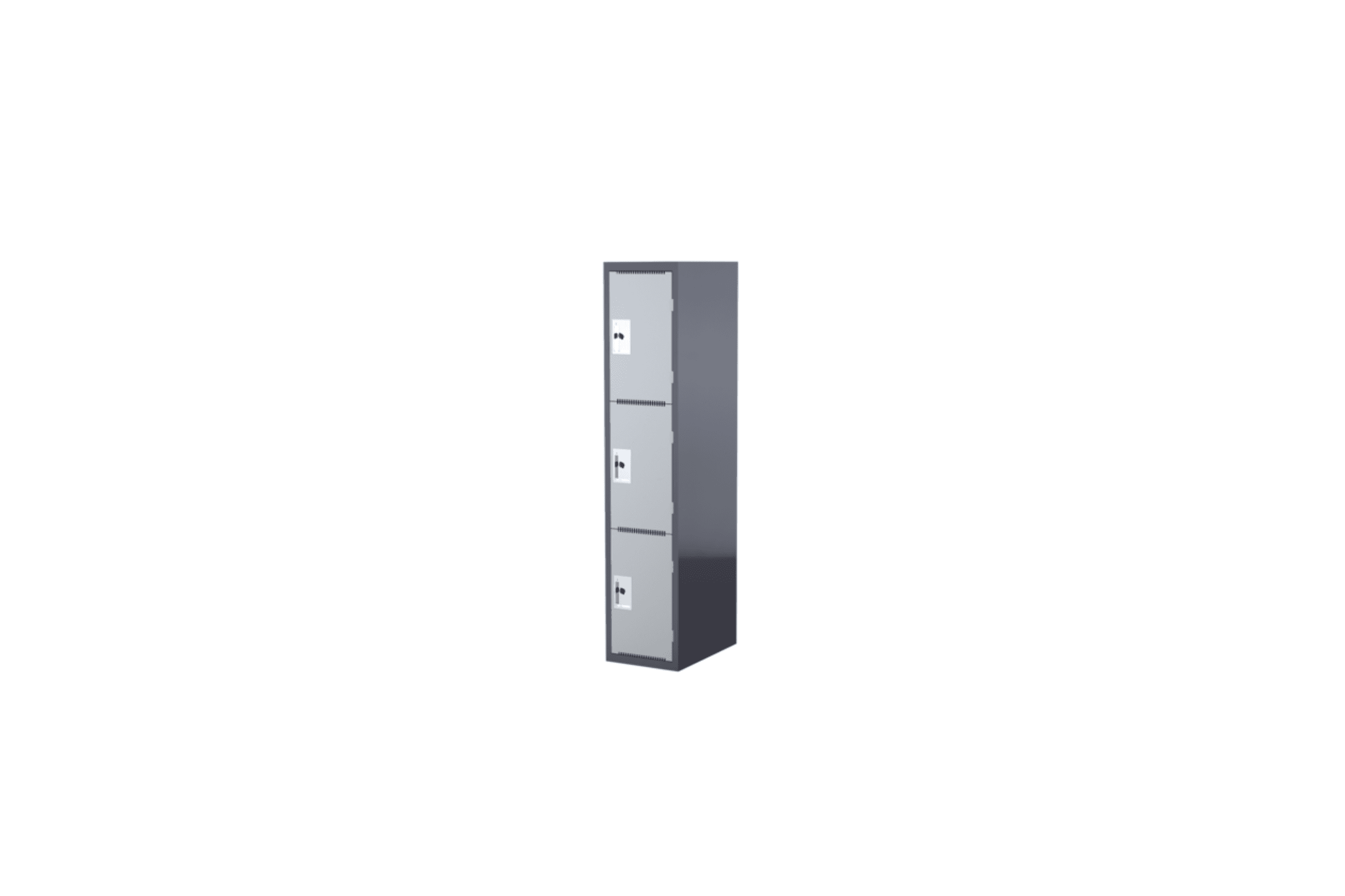 Heavy-Duty School Locker