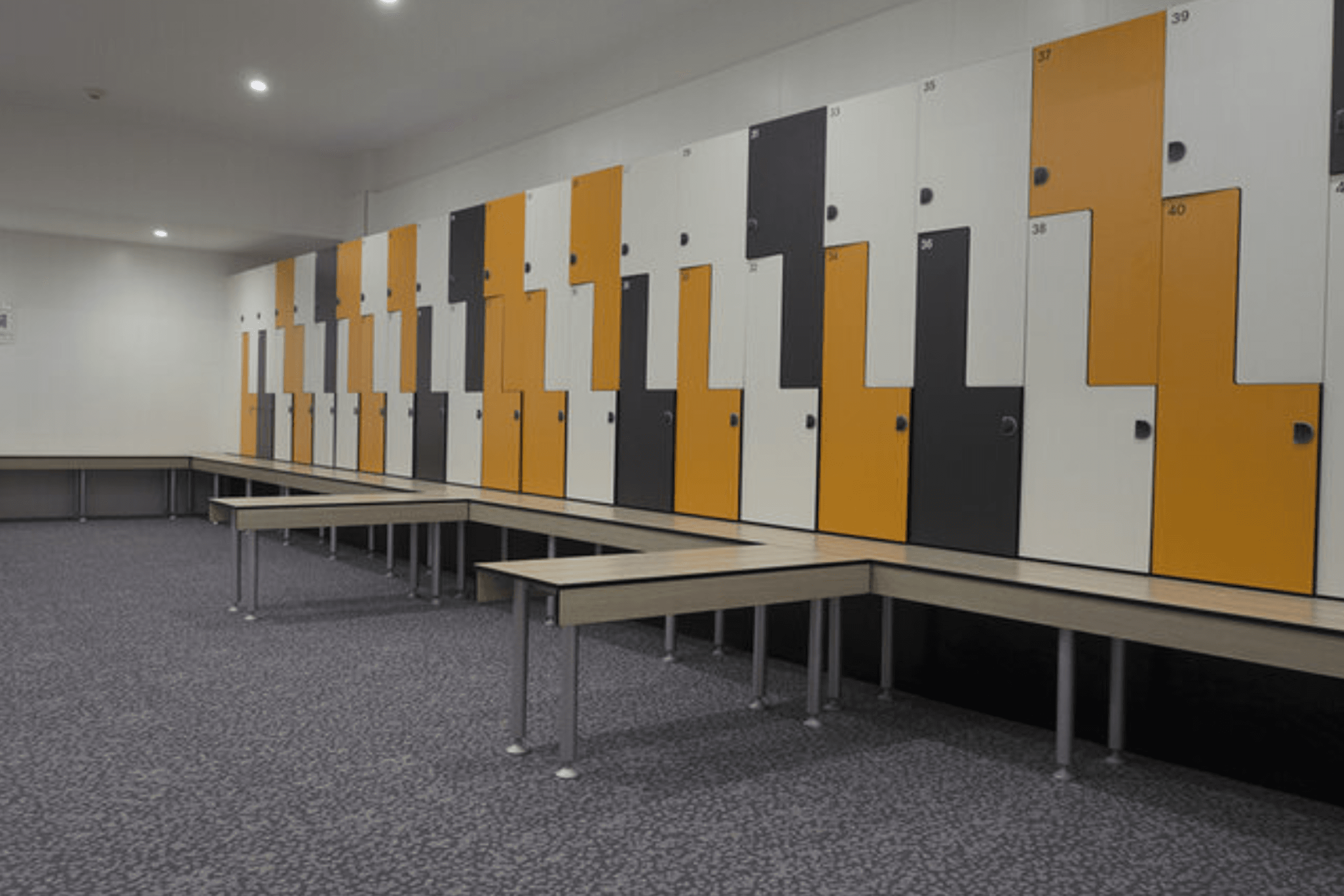 Laminate Lockers