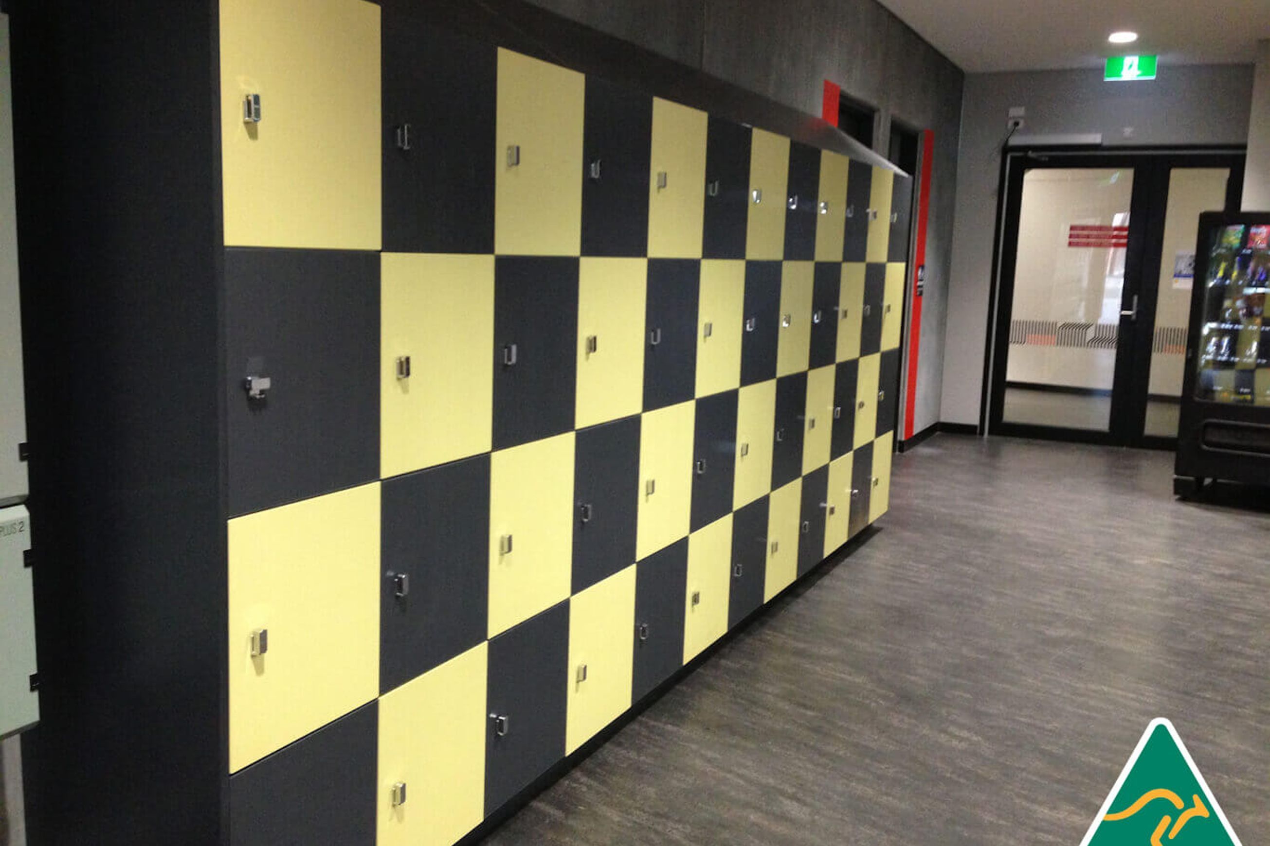 Custom Lockers