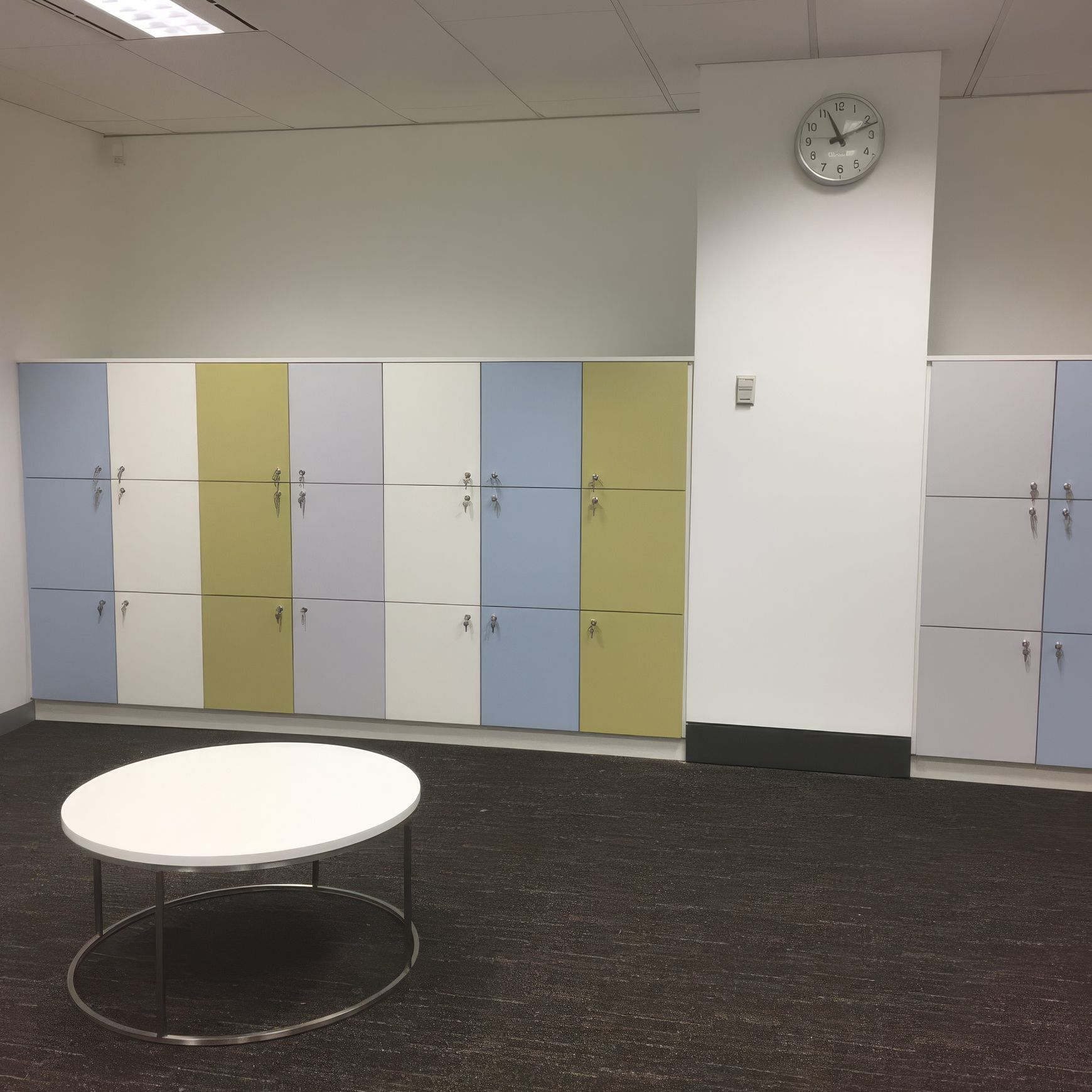 Custom Lockers