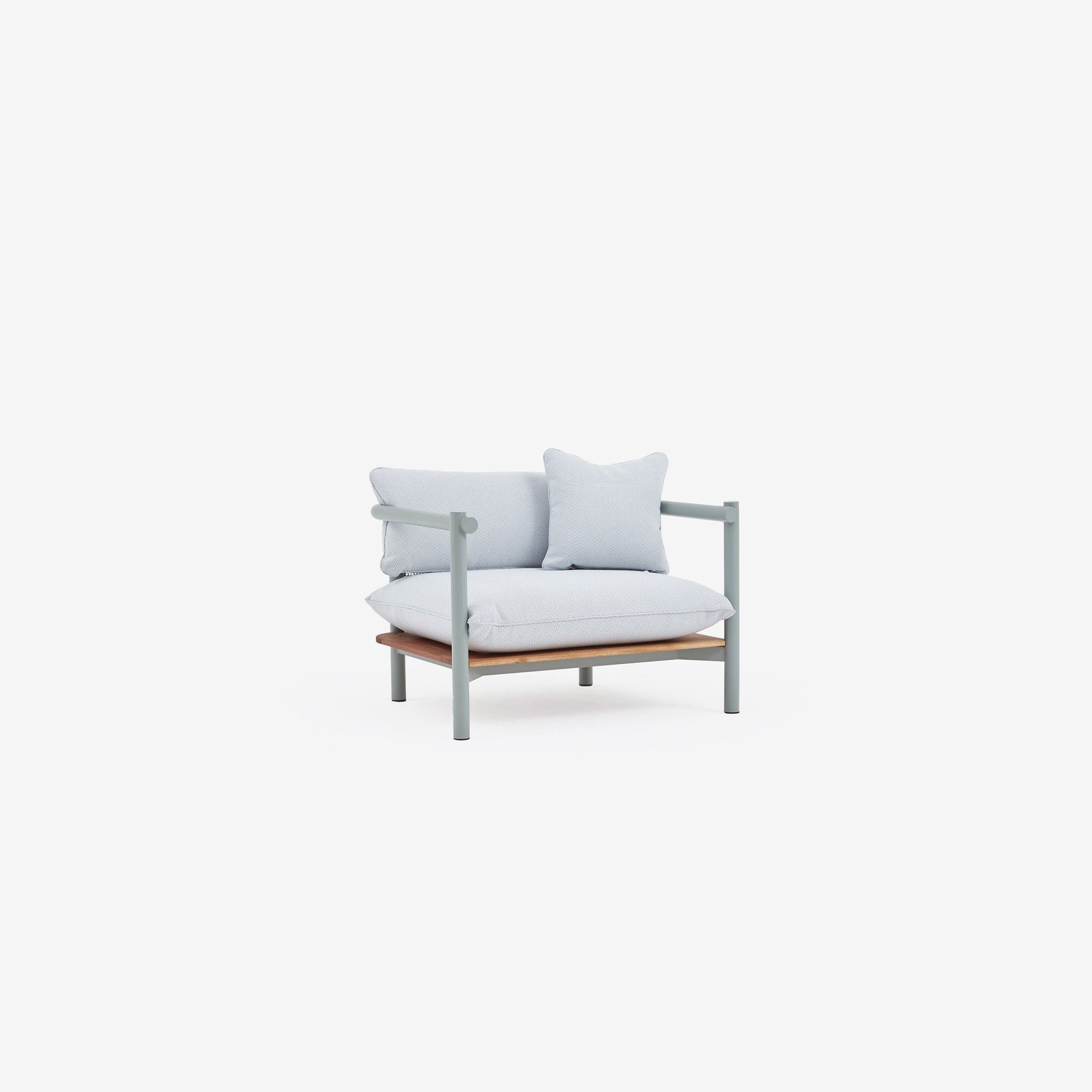 Kin Outdoor Chair by Tim Webber