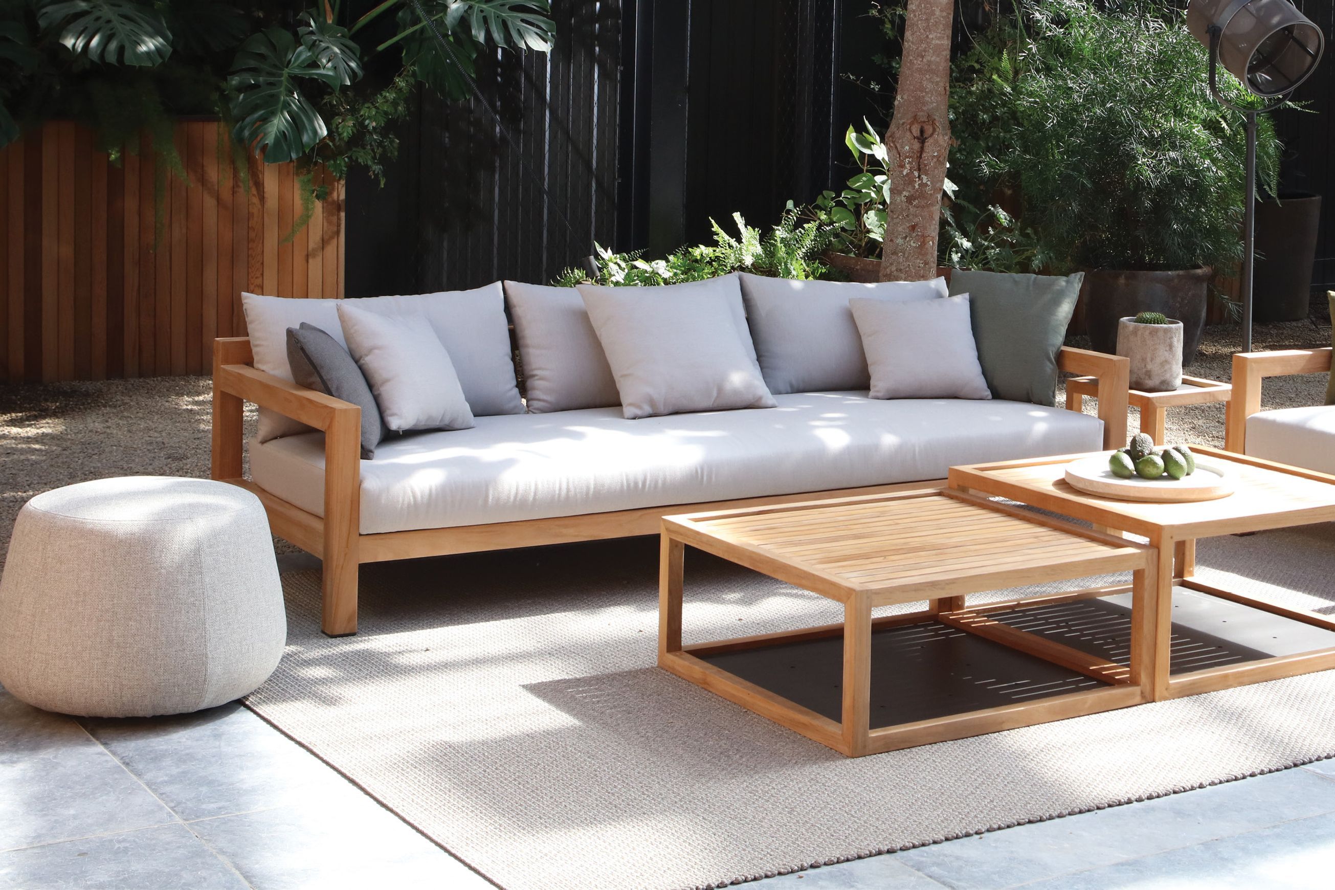 Ariki 3 Seater Outdoor Sofa