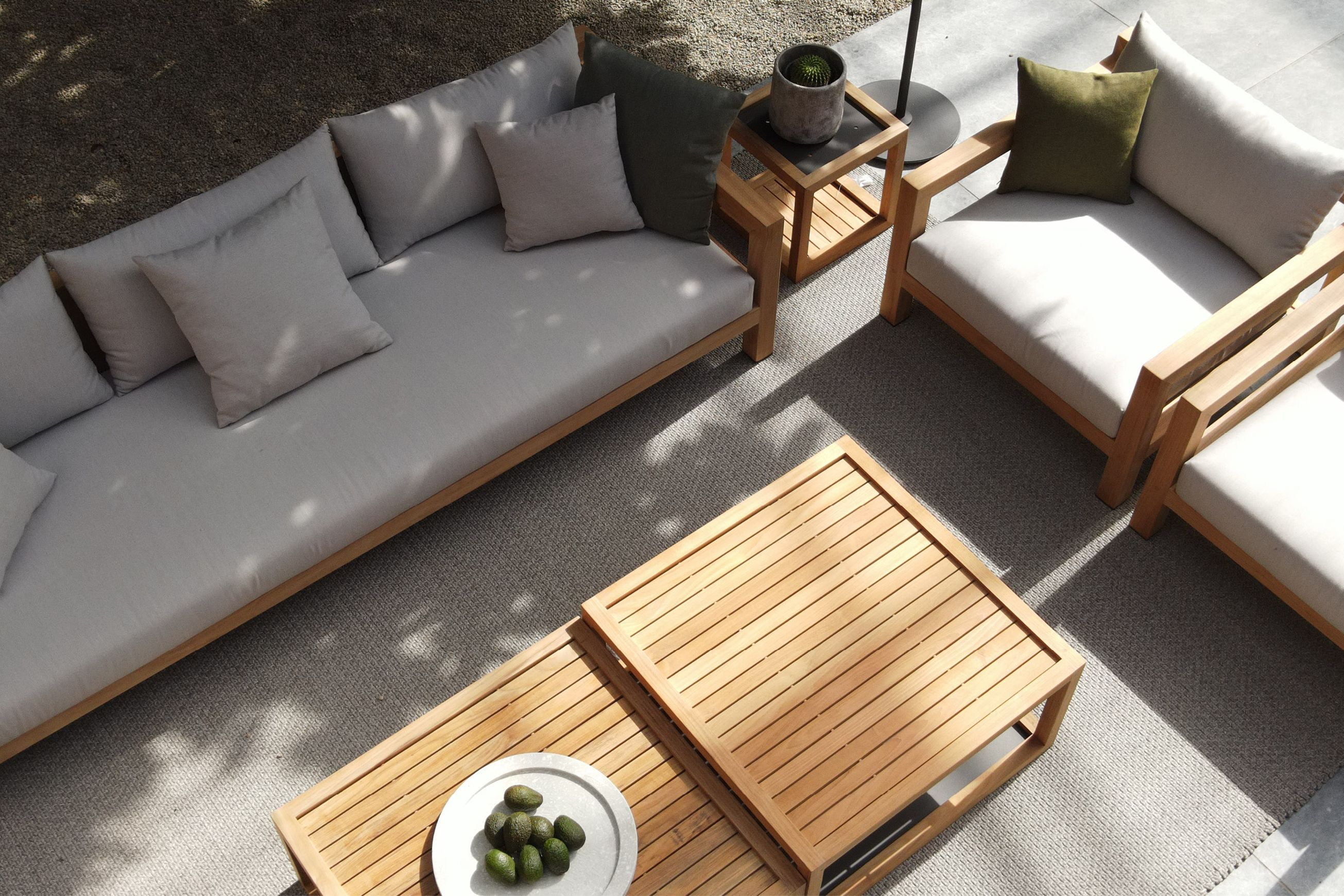 Ariki 3 Seater Outdoor Sofa