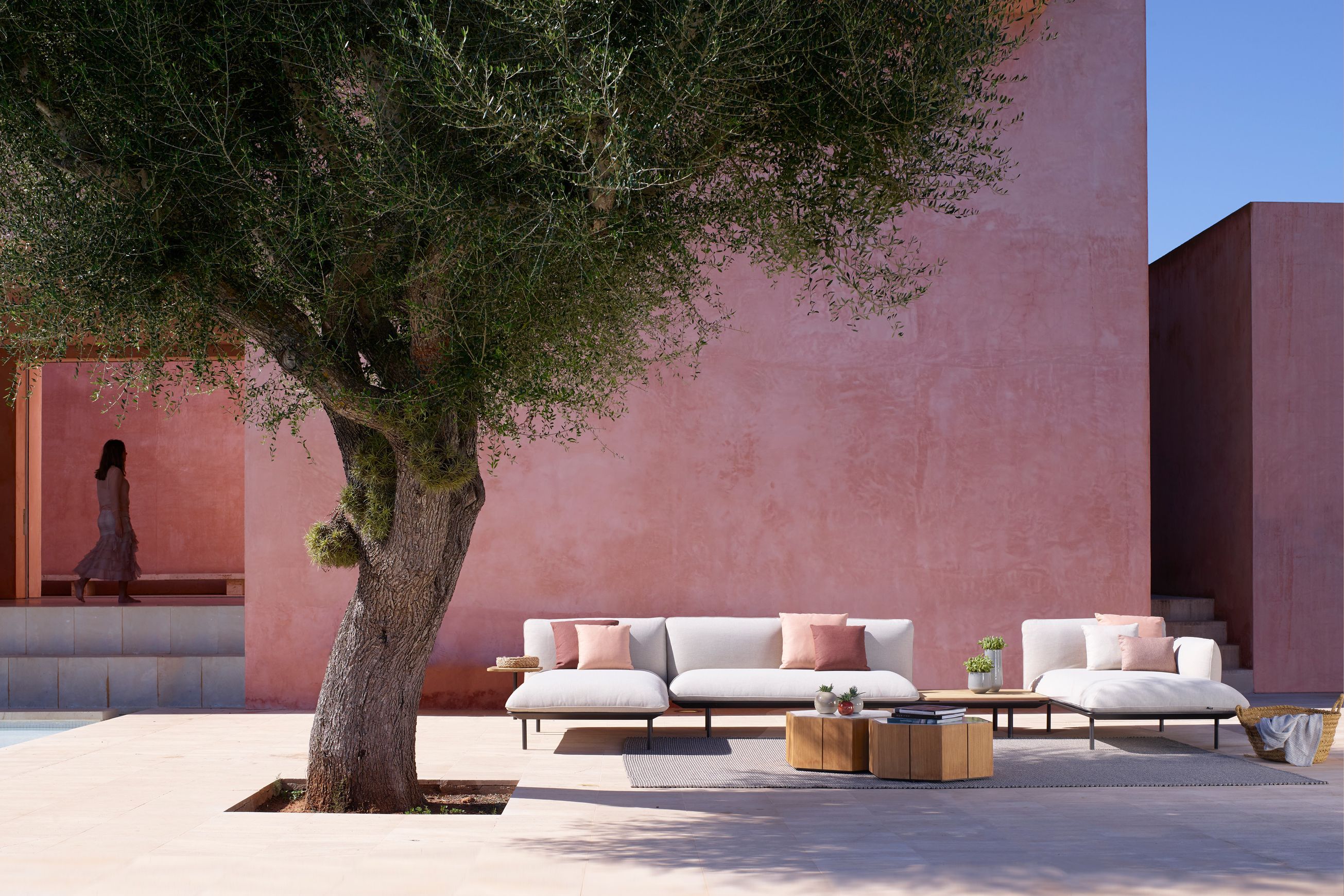Senja Modular Sofa by Tribu