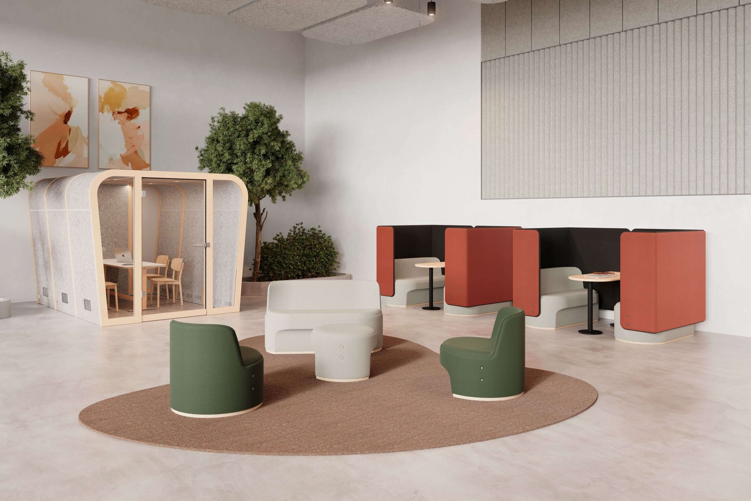 Circolo Modular Seating