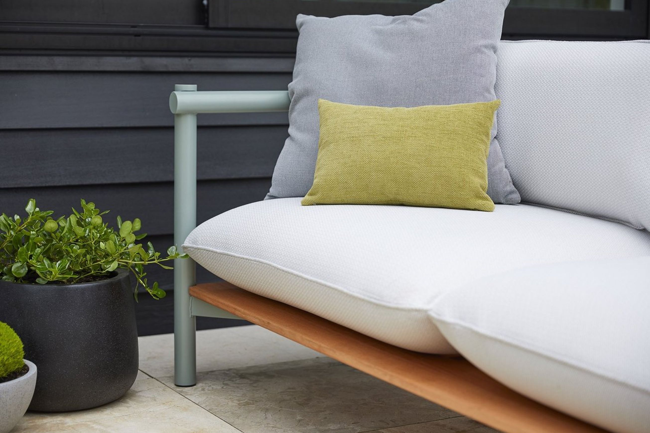 Kin Outdoor Sofa by Tim Webber