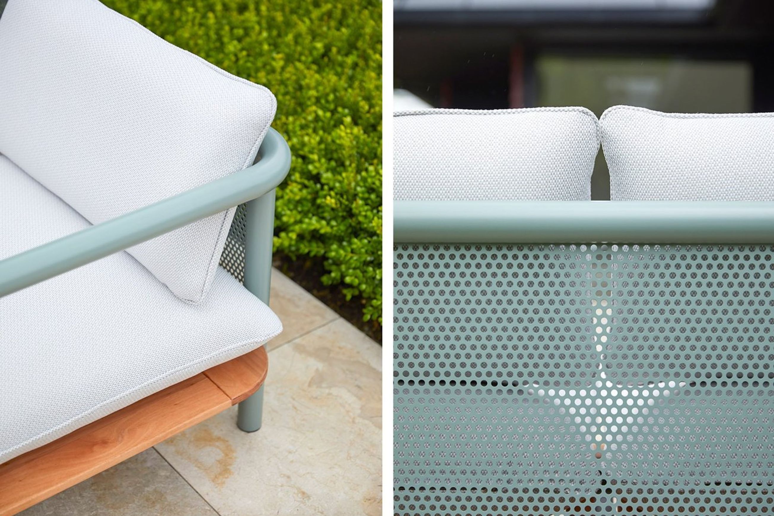 Kin Outdoor Chair by Tim Webber