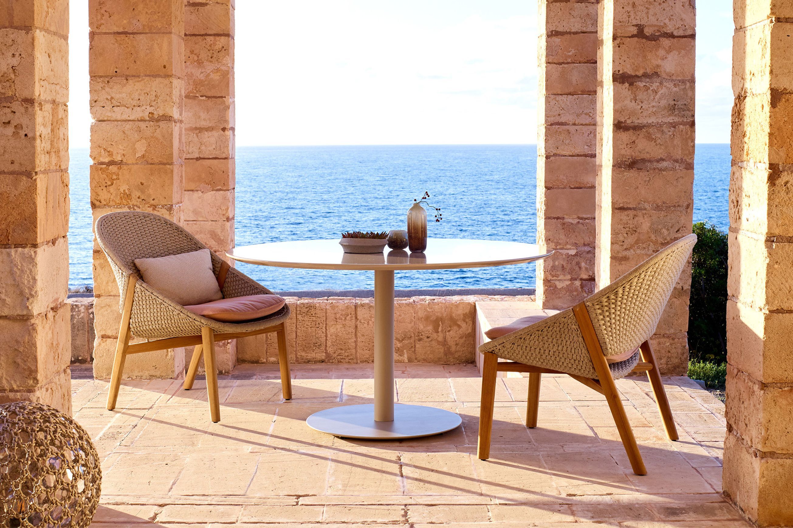 Elio Easy Chair by Tribu