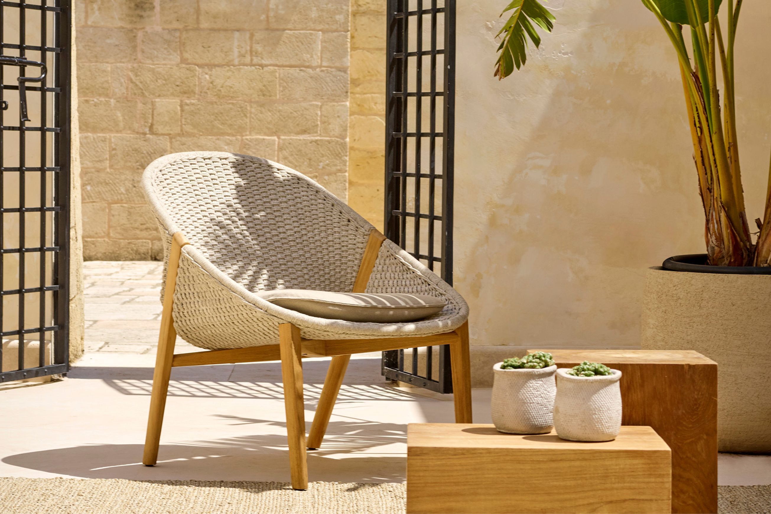 Elio Easy Chair by Tribu