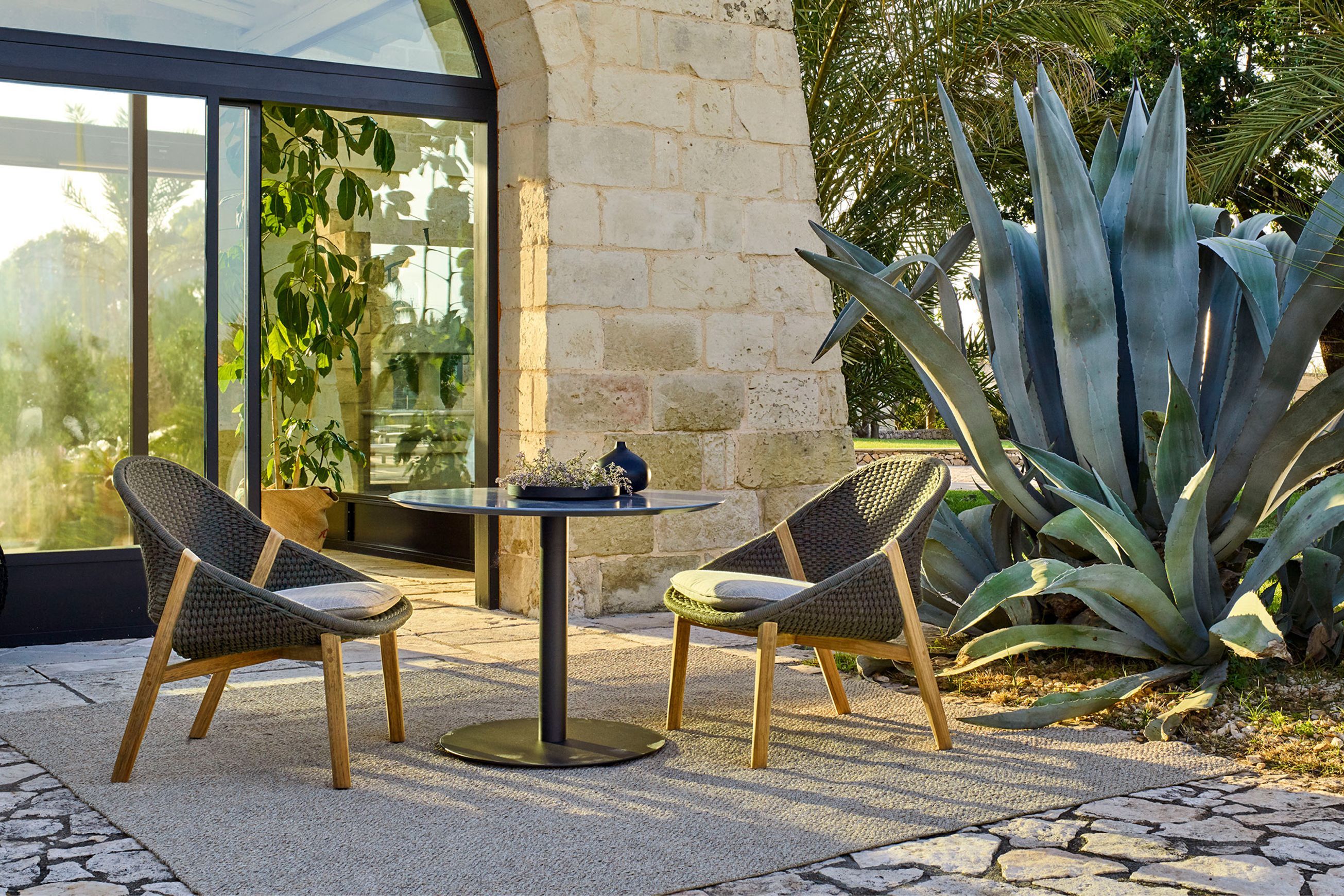Elio Easy Chair by Tribu