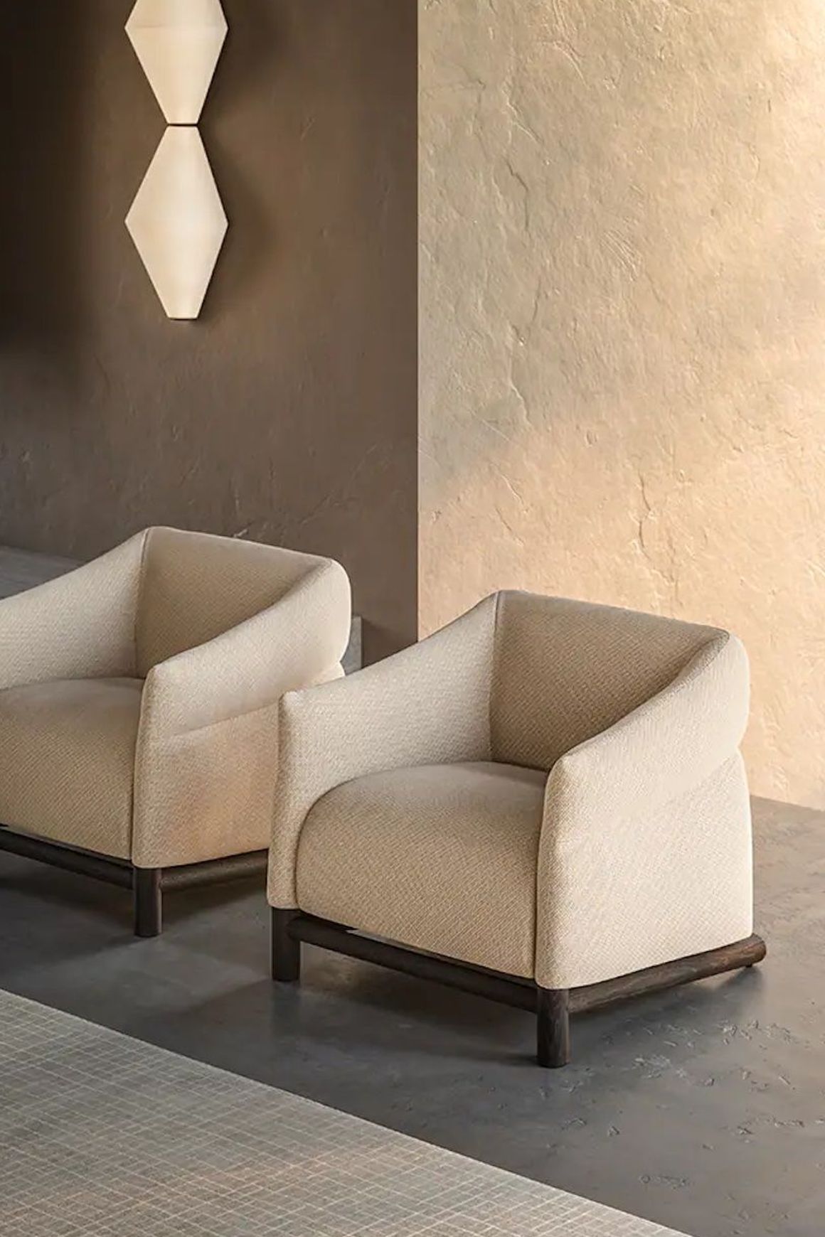 Edda Armchair by DePadova