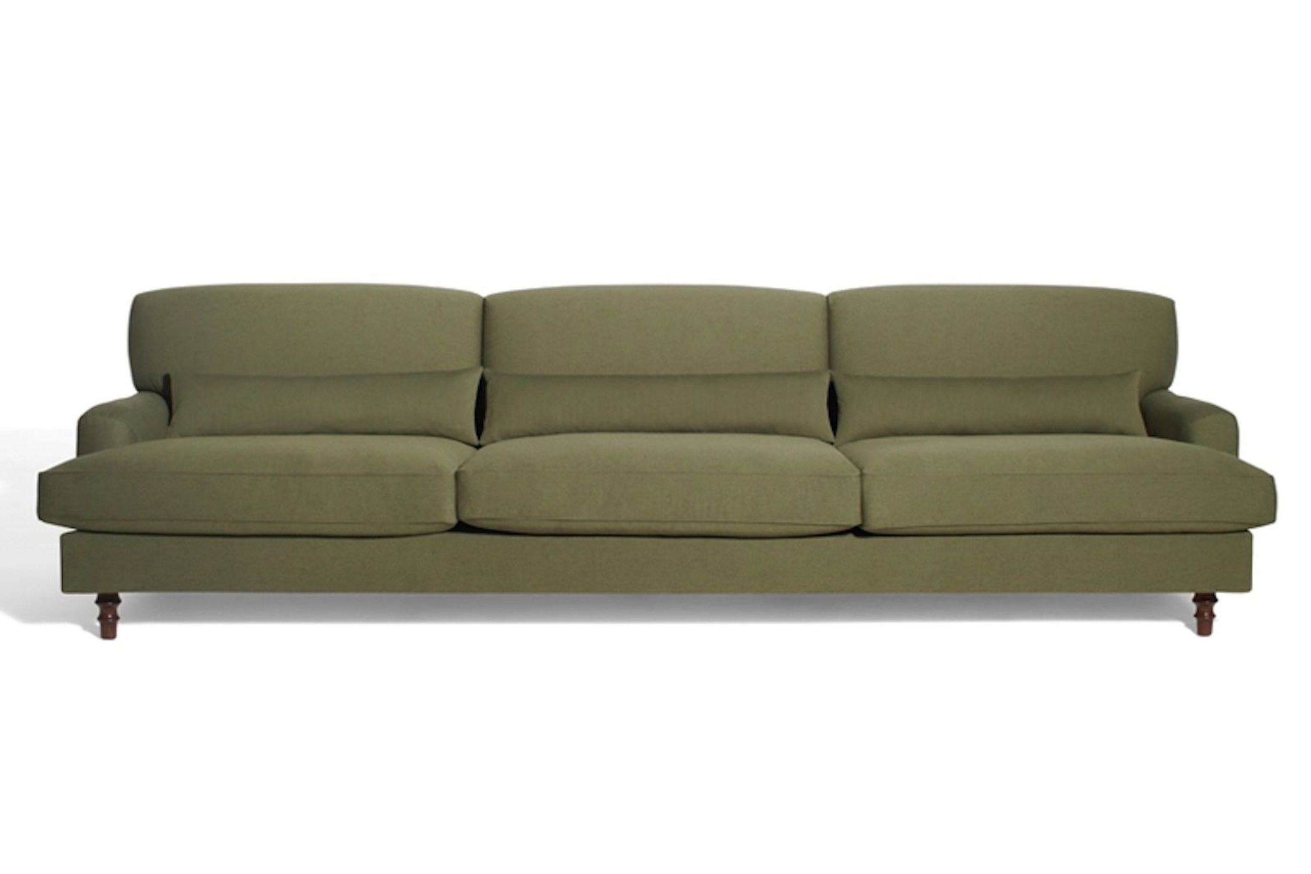 Raffles Sofa + Occasional Lounge Chair by DePadova