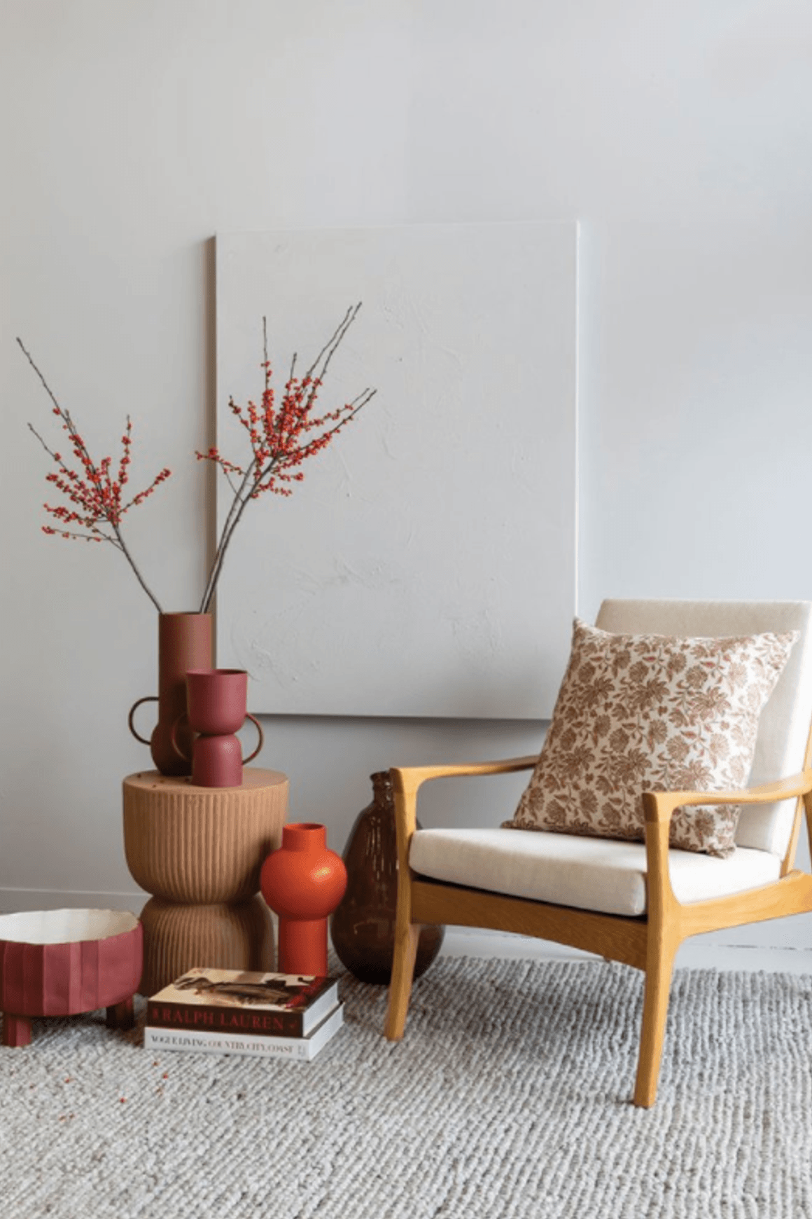 Retro Scandinavian Chair