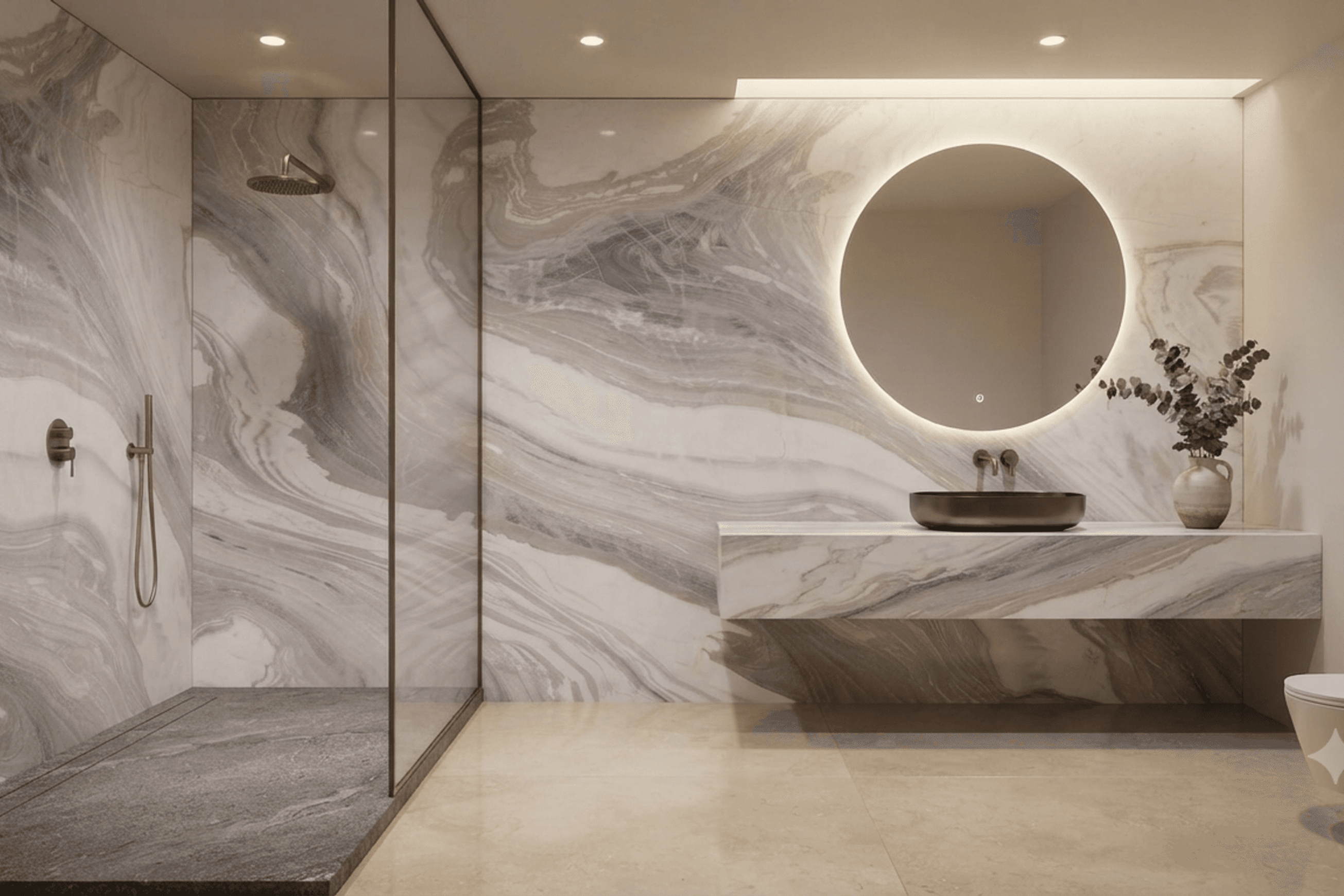Blue Wave Marble | Natural Stone