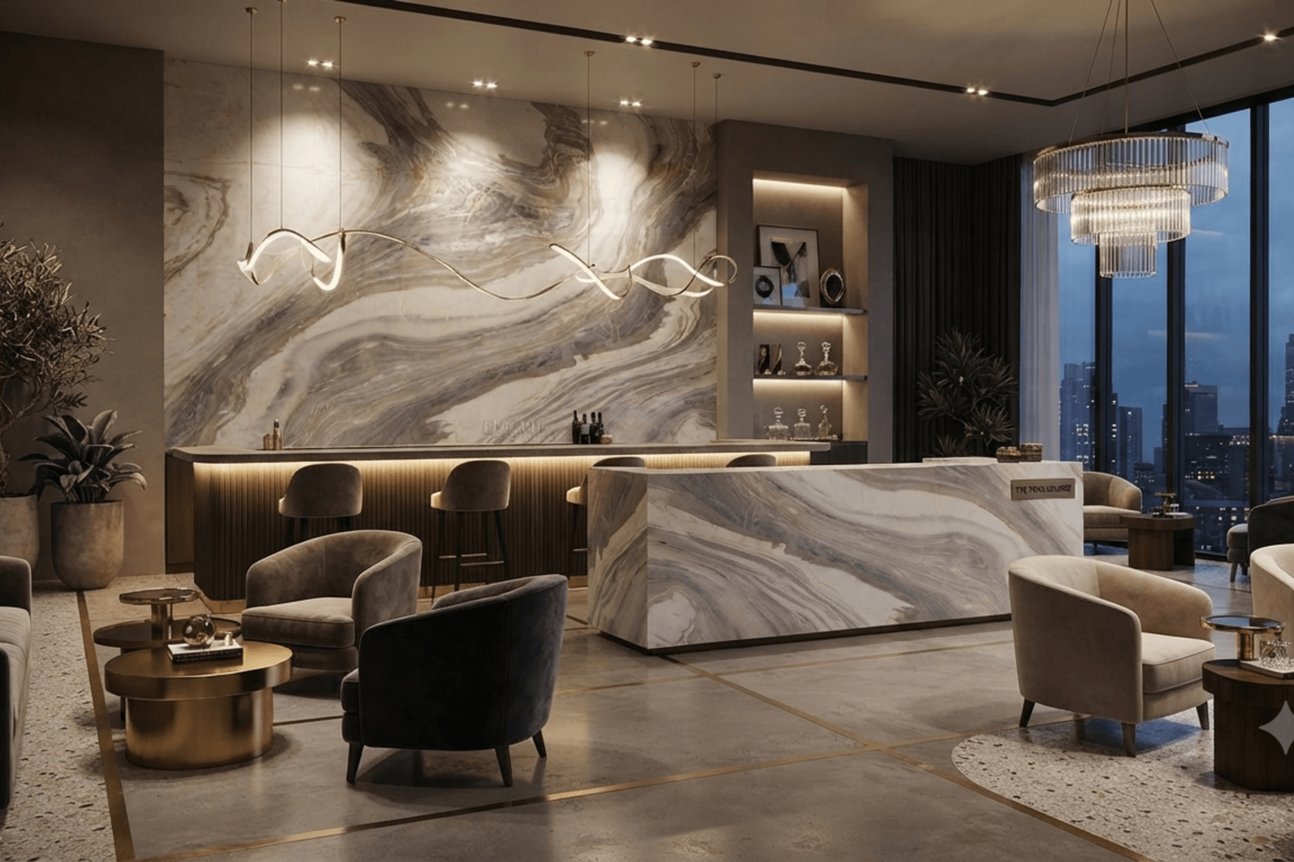 Blue Wave Marble | Natural Stone