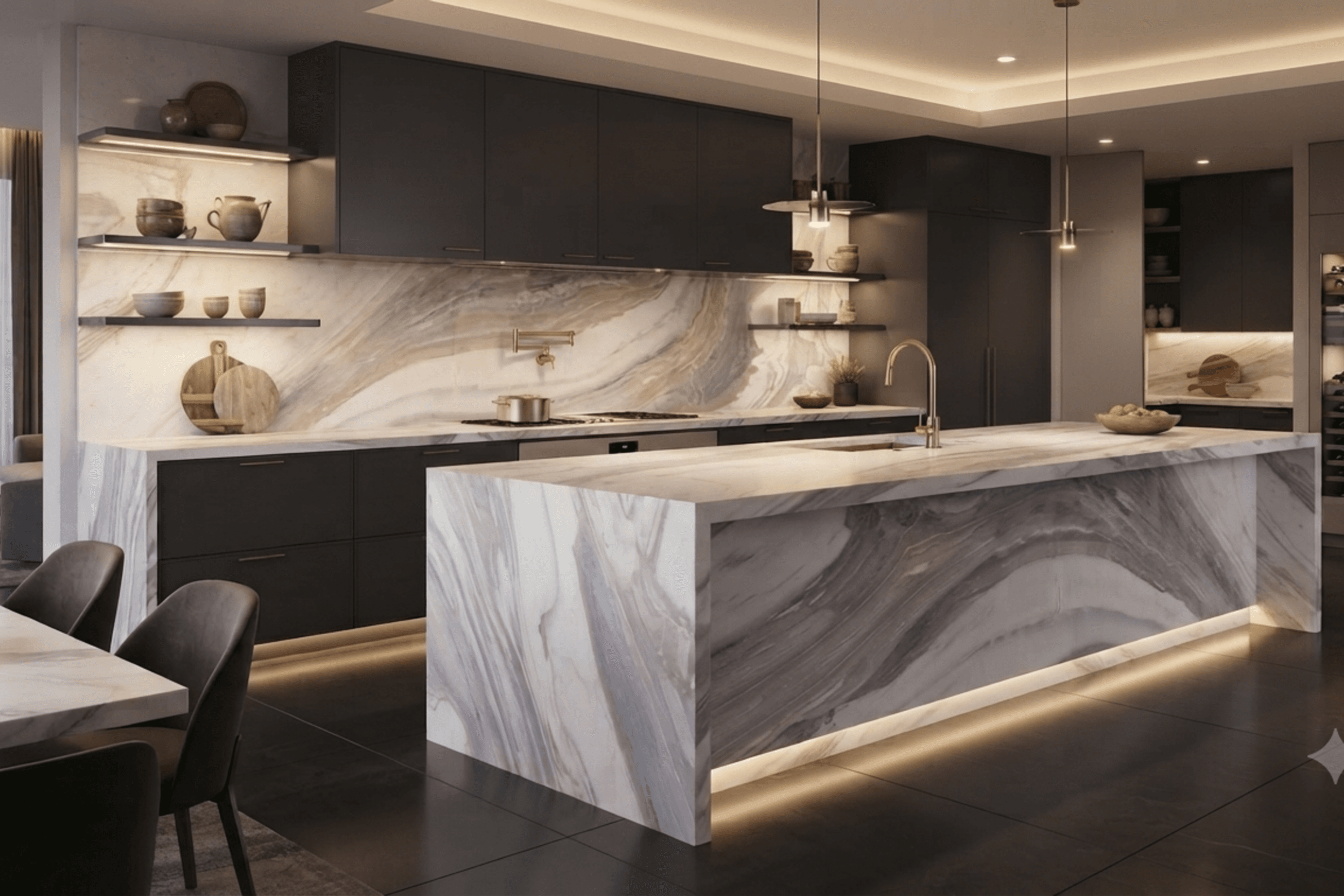 Blue Wave Marble | Natural Stone