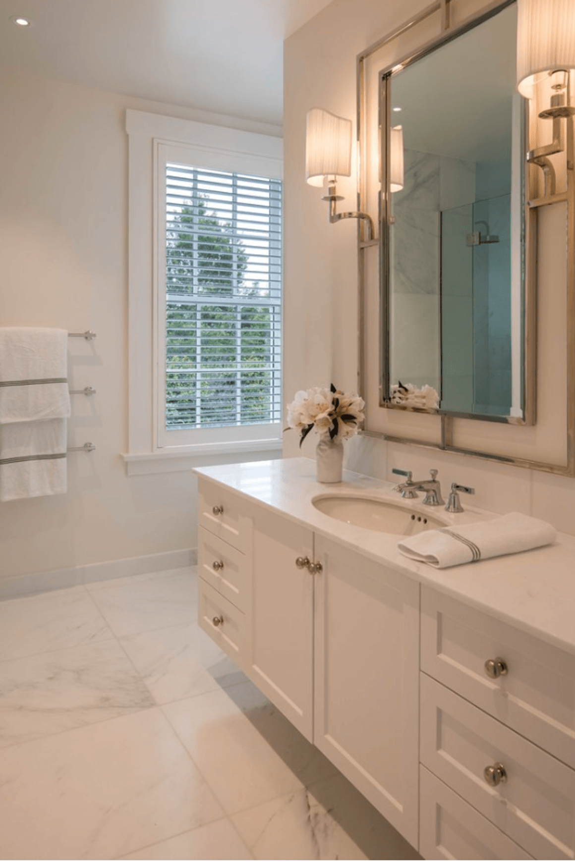 New Stat White Marble