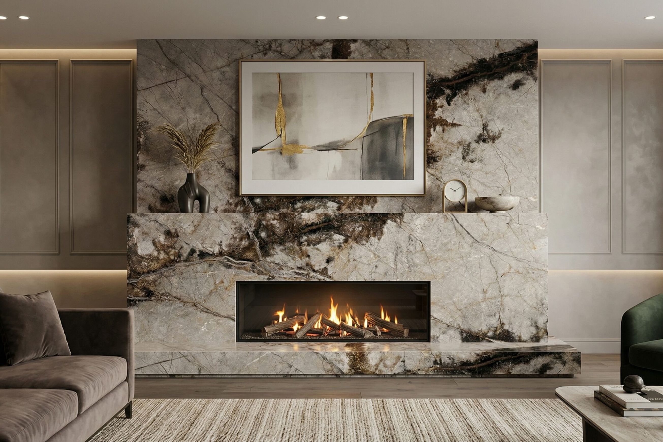 Tectonic Grey Marble | Natural Stone