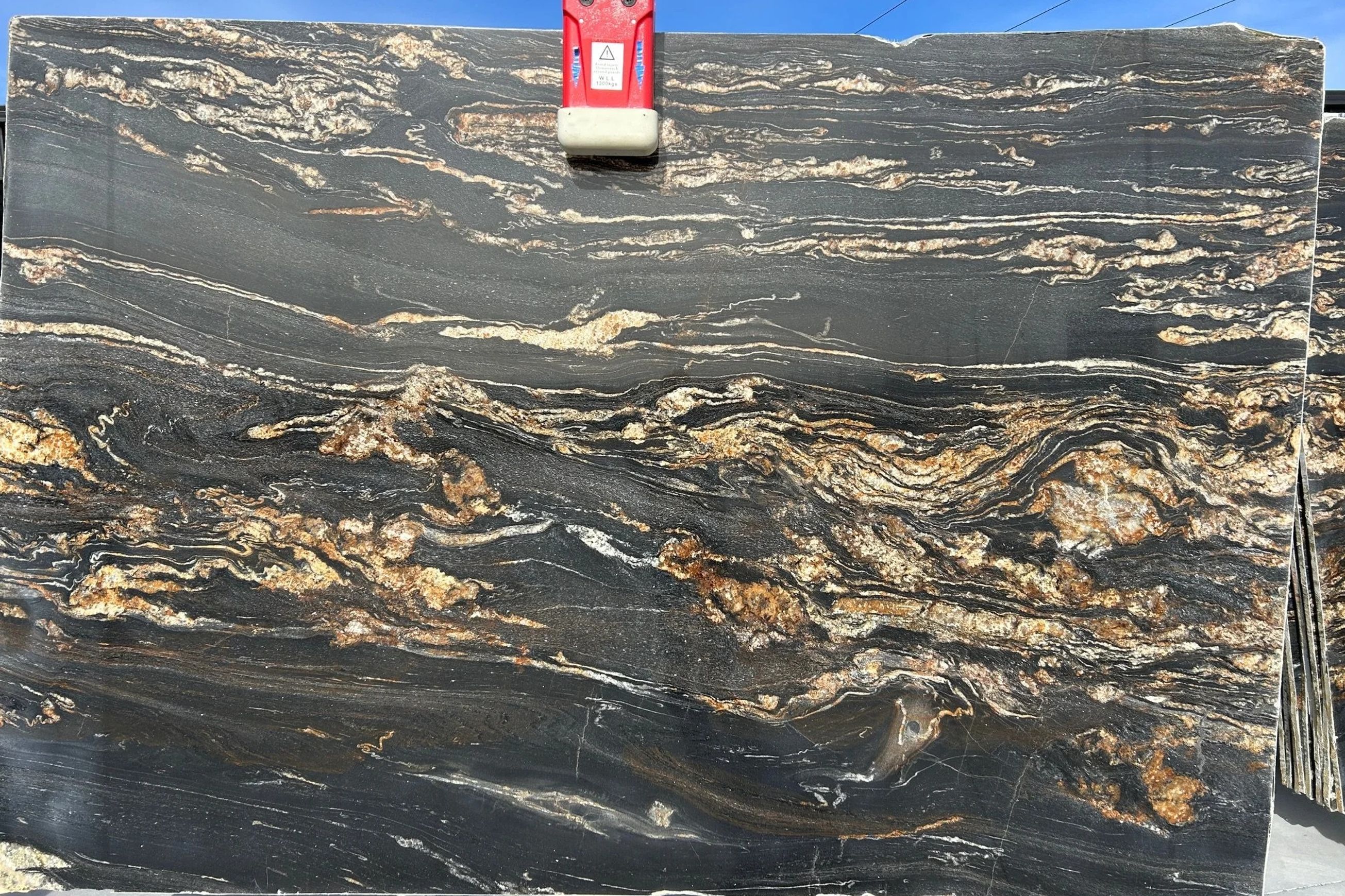 Titanium Gold Granite | Stone Slabs