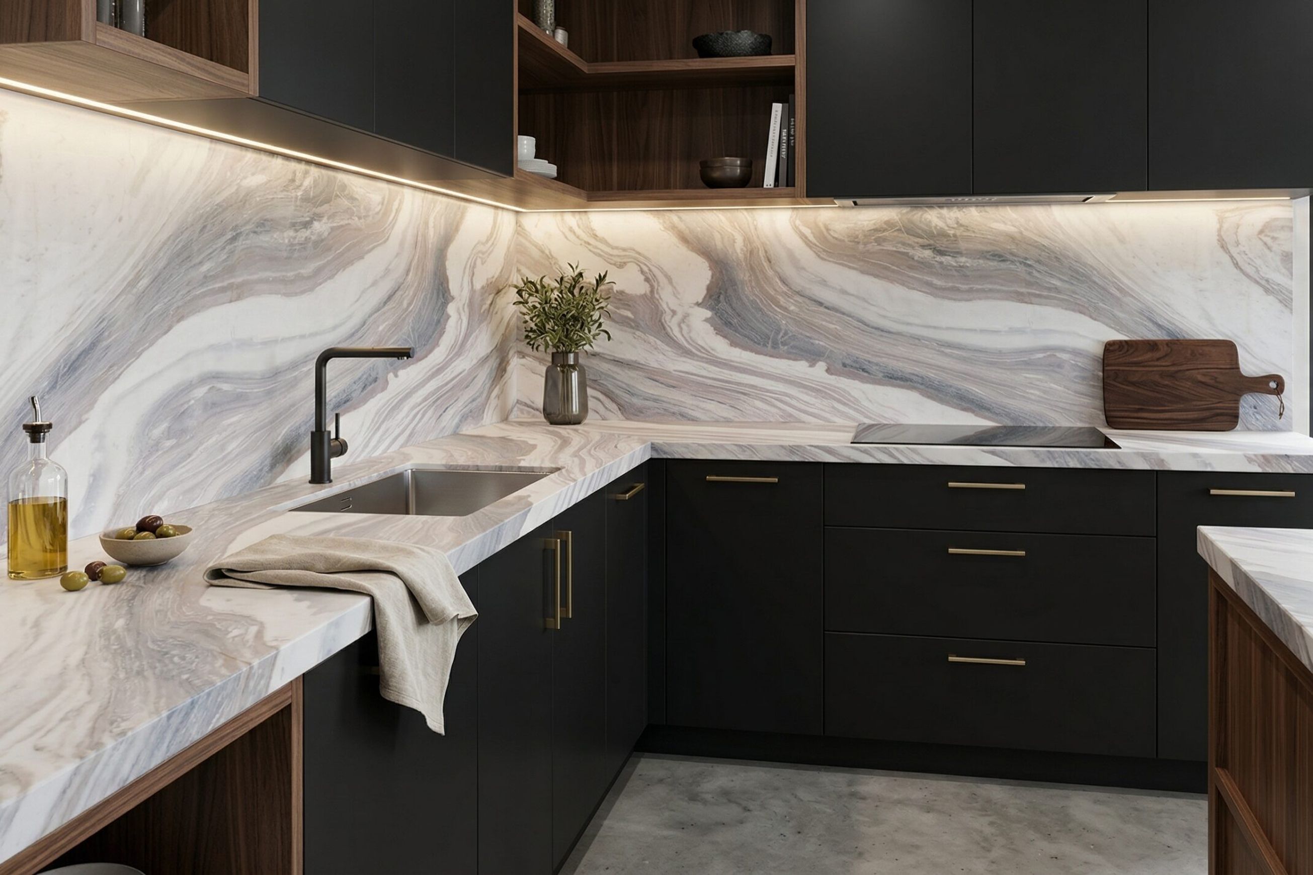 Blue Wave Marble | Natural Stone