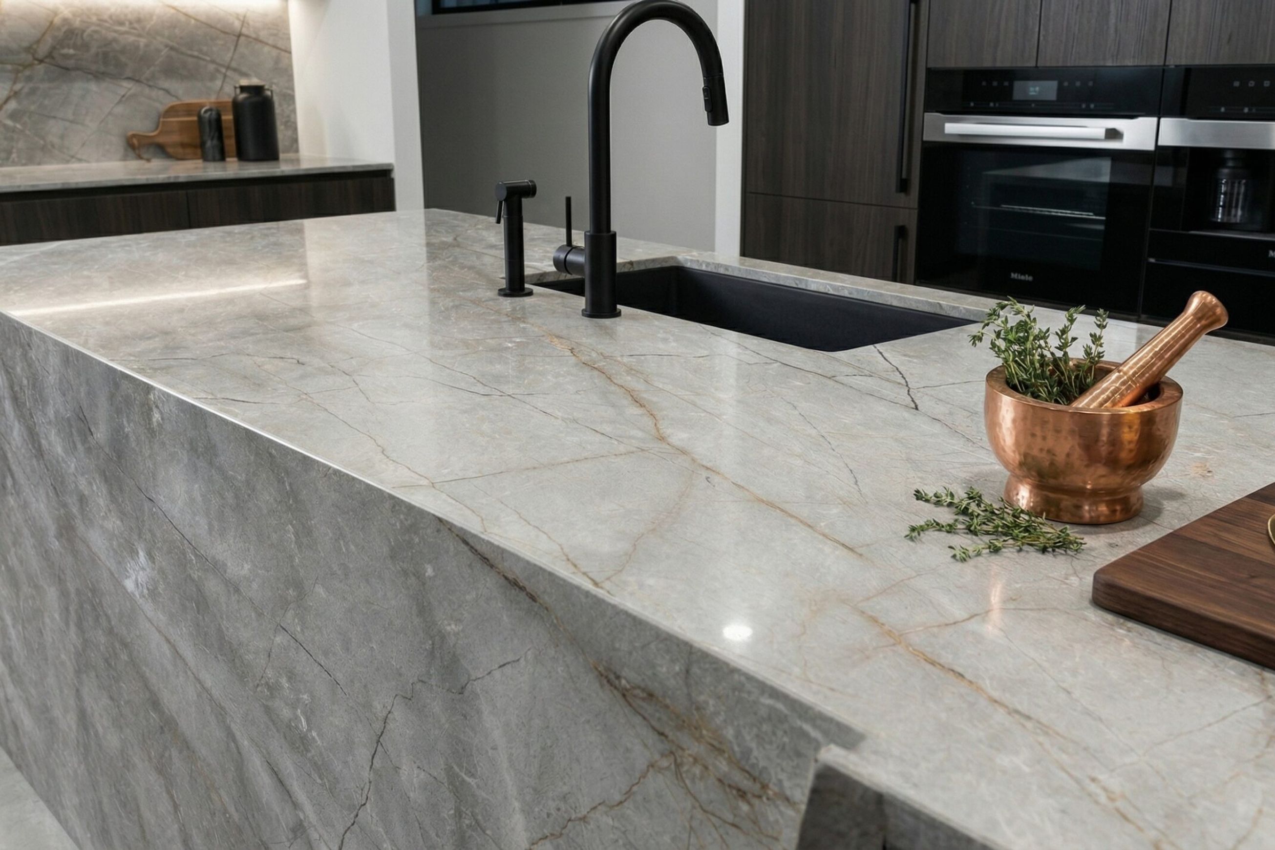 Silver Zenith/Root Marble | Natural Stone