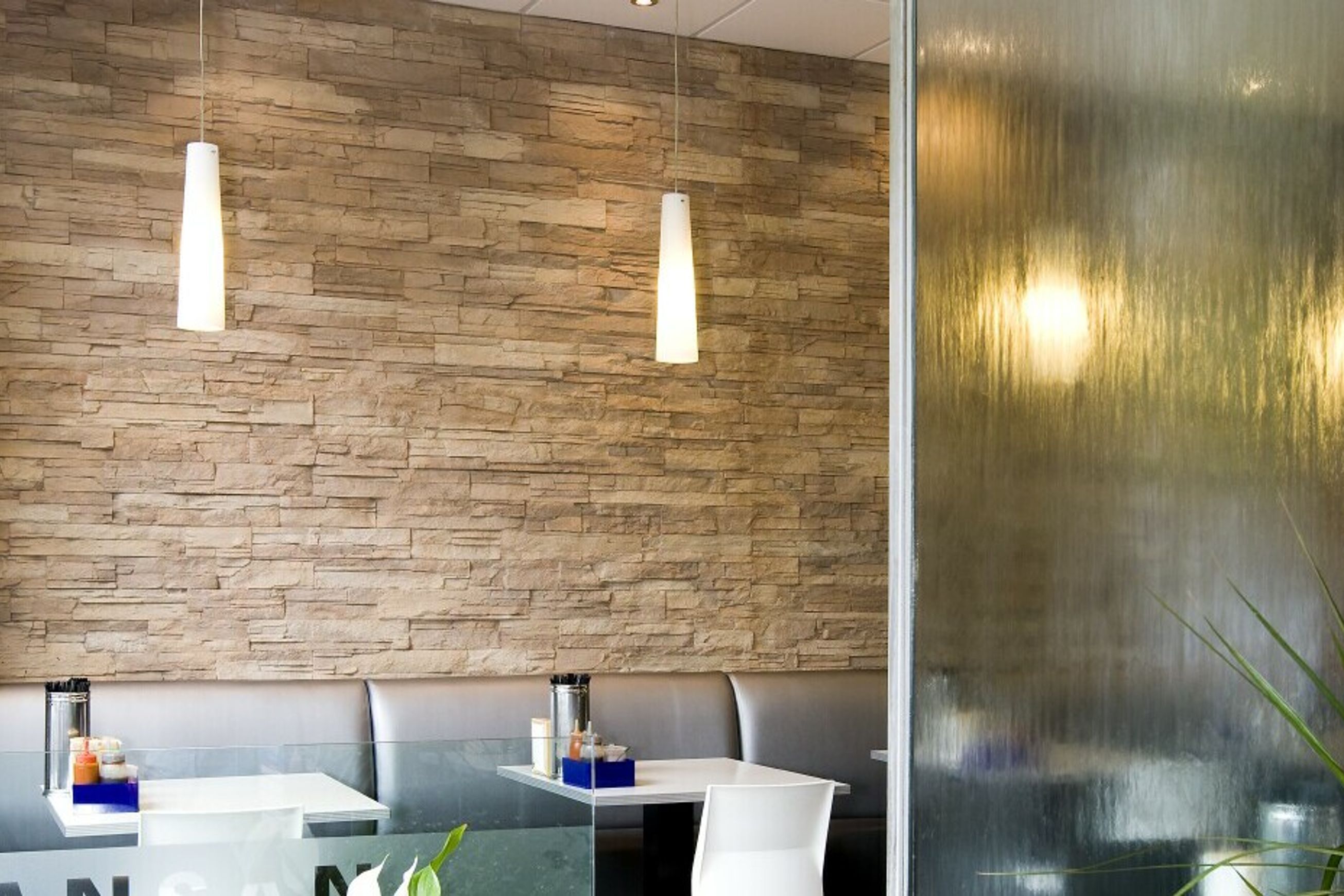 Strata Stone Wall Panels by Muros - Modern Stone Look