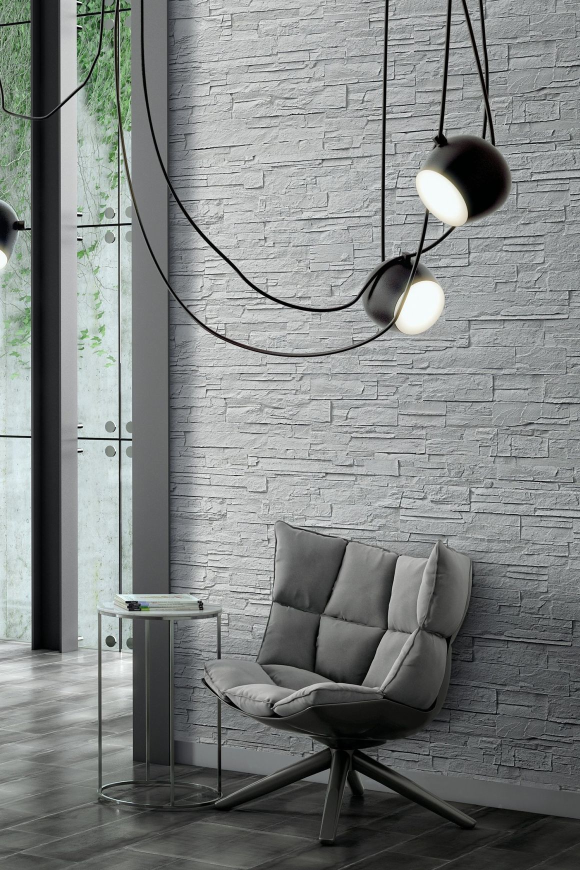 Strata Stone Wall Panels by Muros - Modern Stone Look