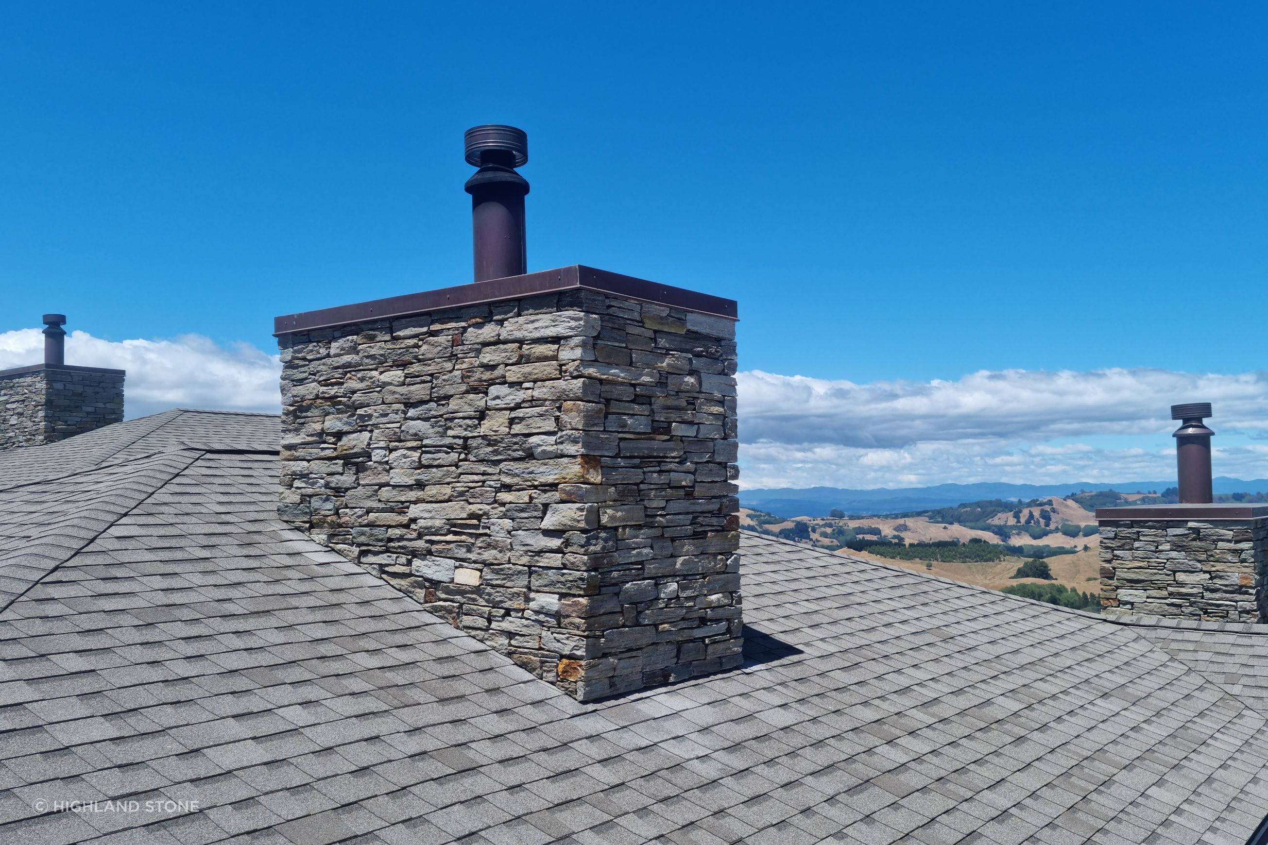Stone Chimneys