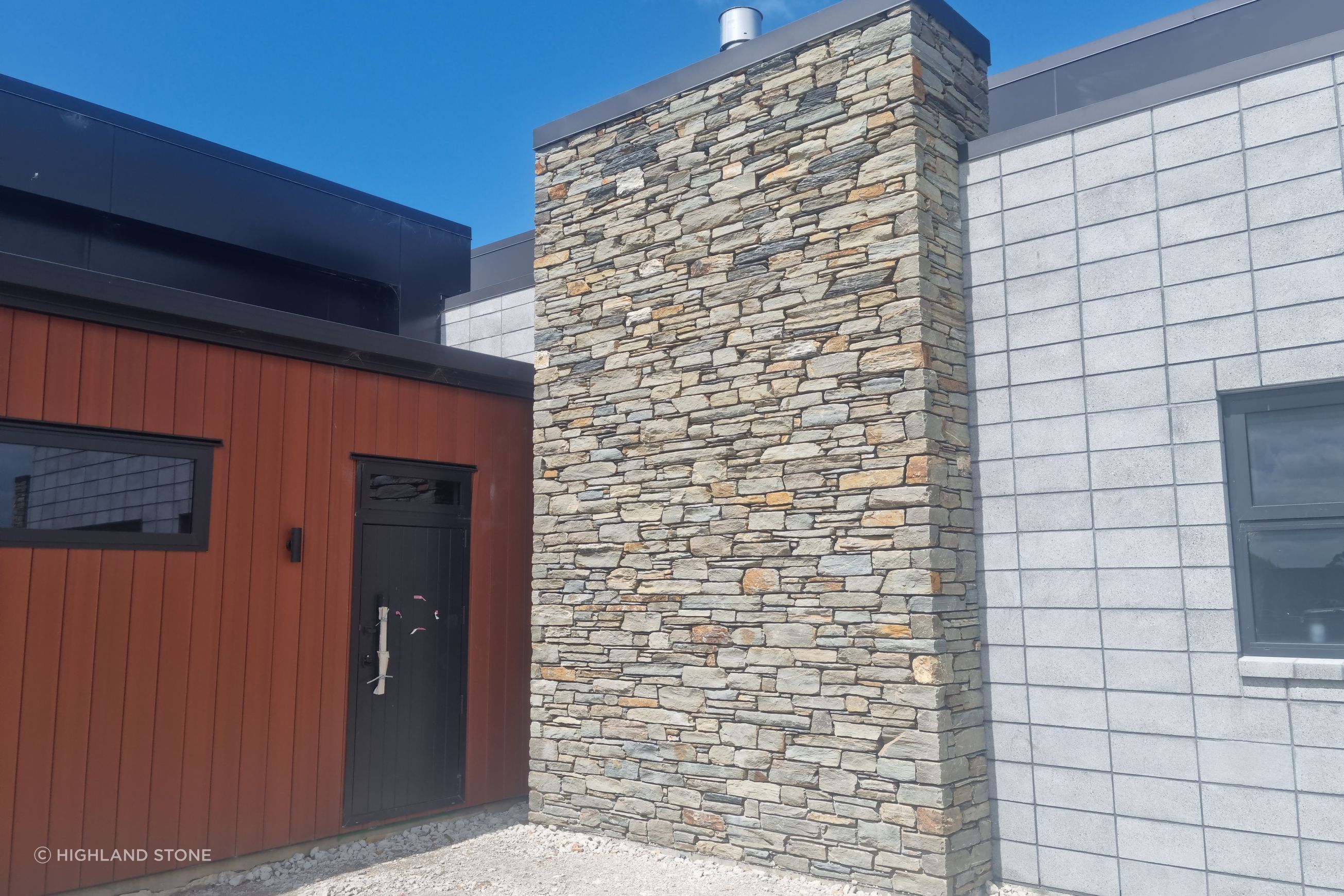 Stone Chimneys