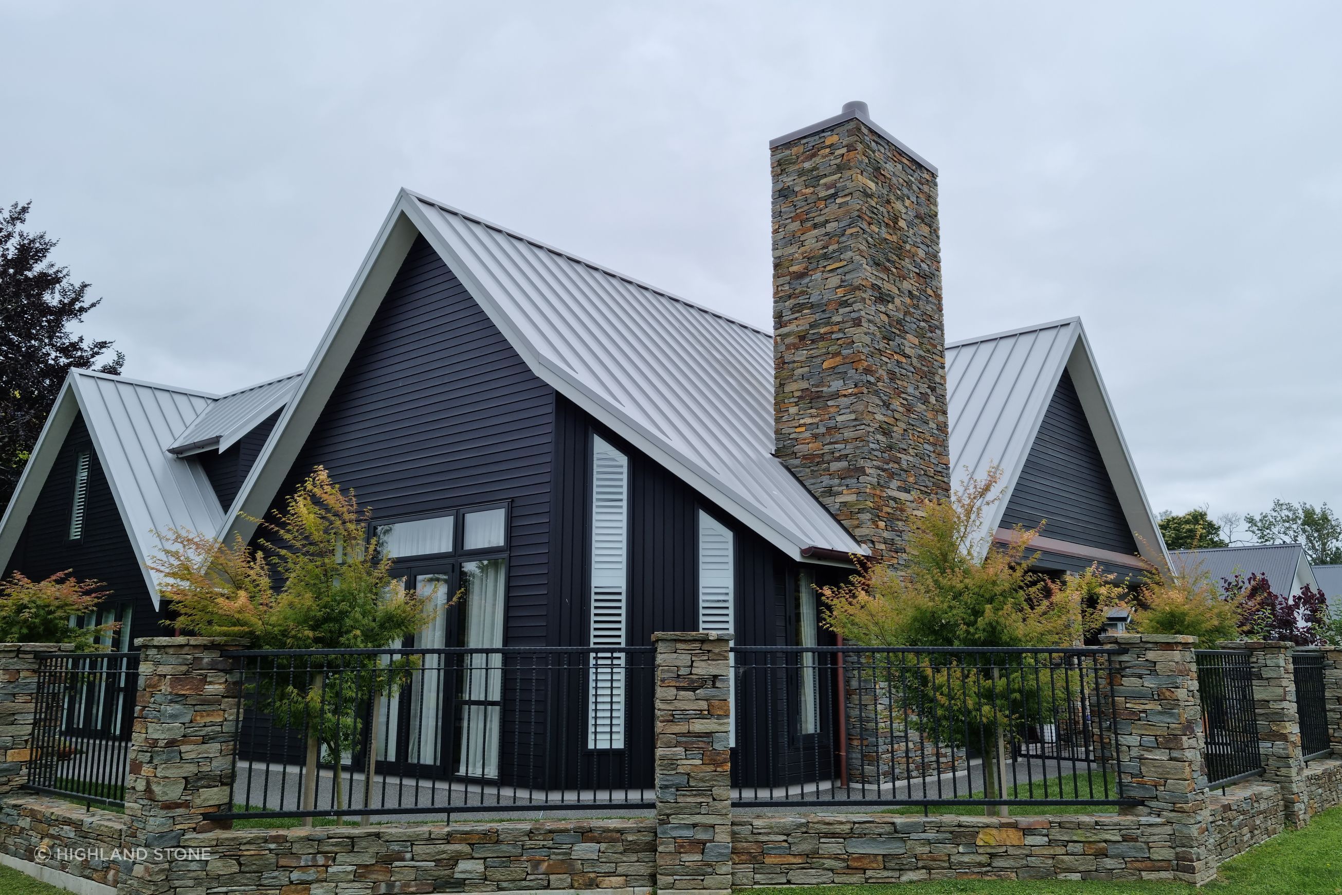 Stone Chimneys