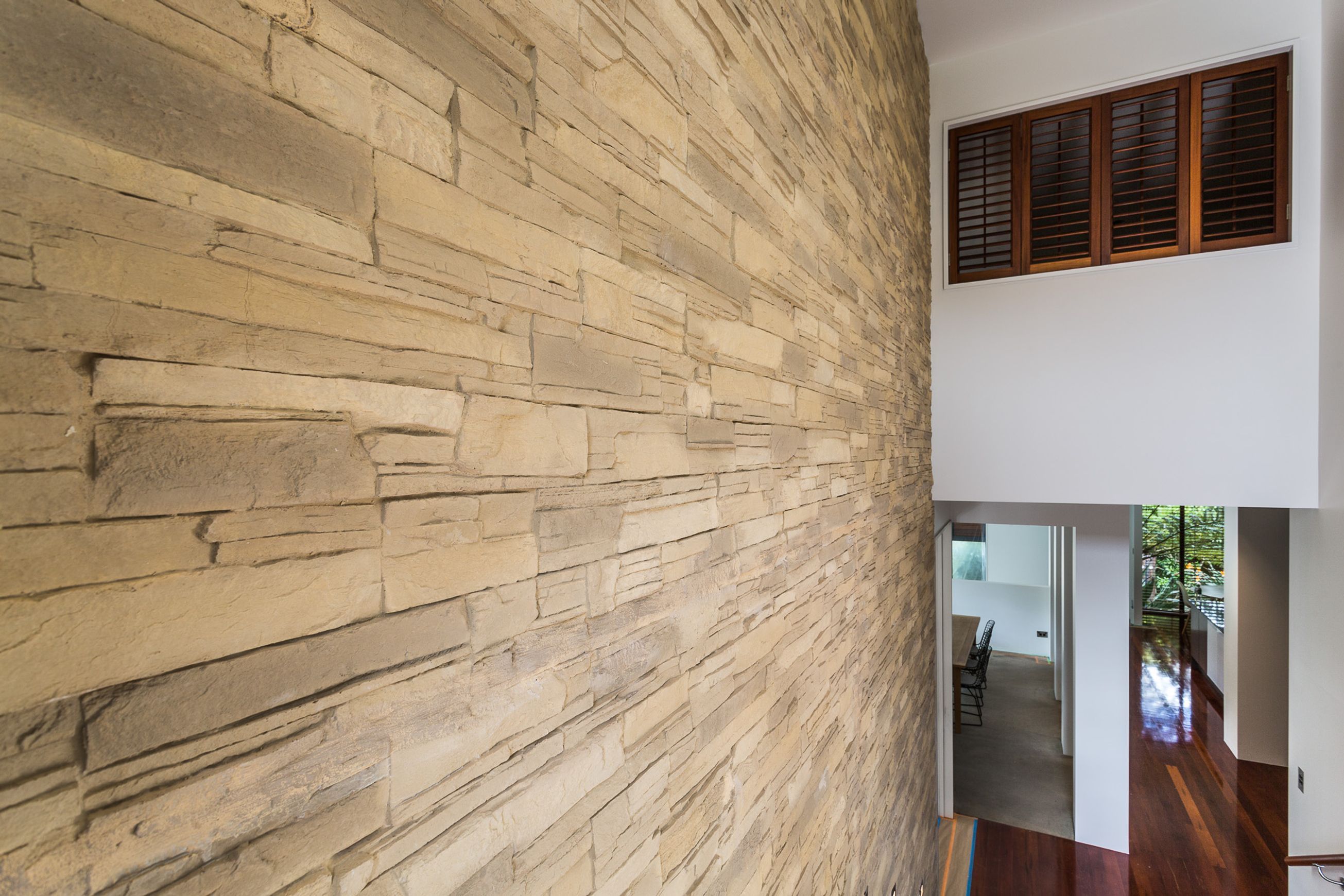 Strata Stone Wall Panels by Muros - Modern Stone Look