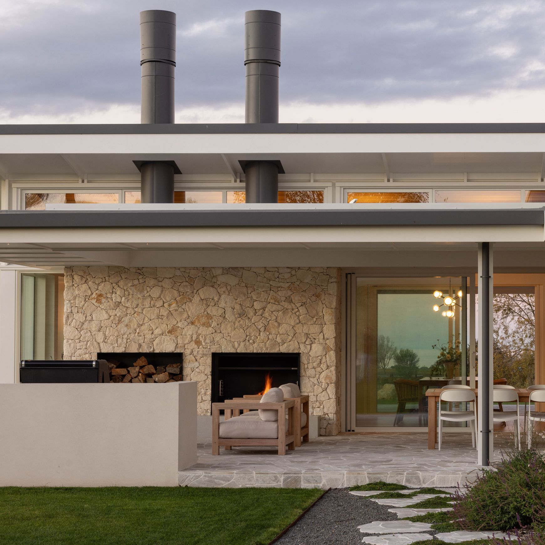 Hangatiki Limestone Cladding
