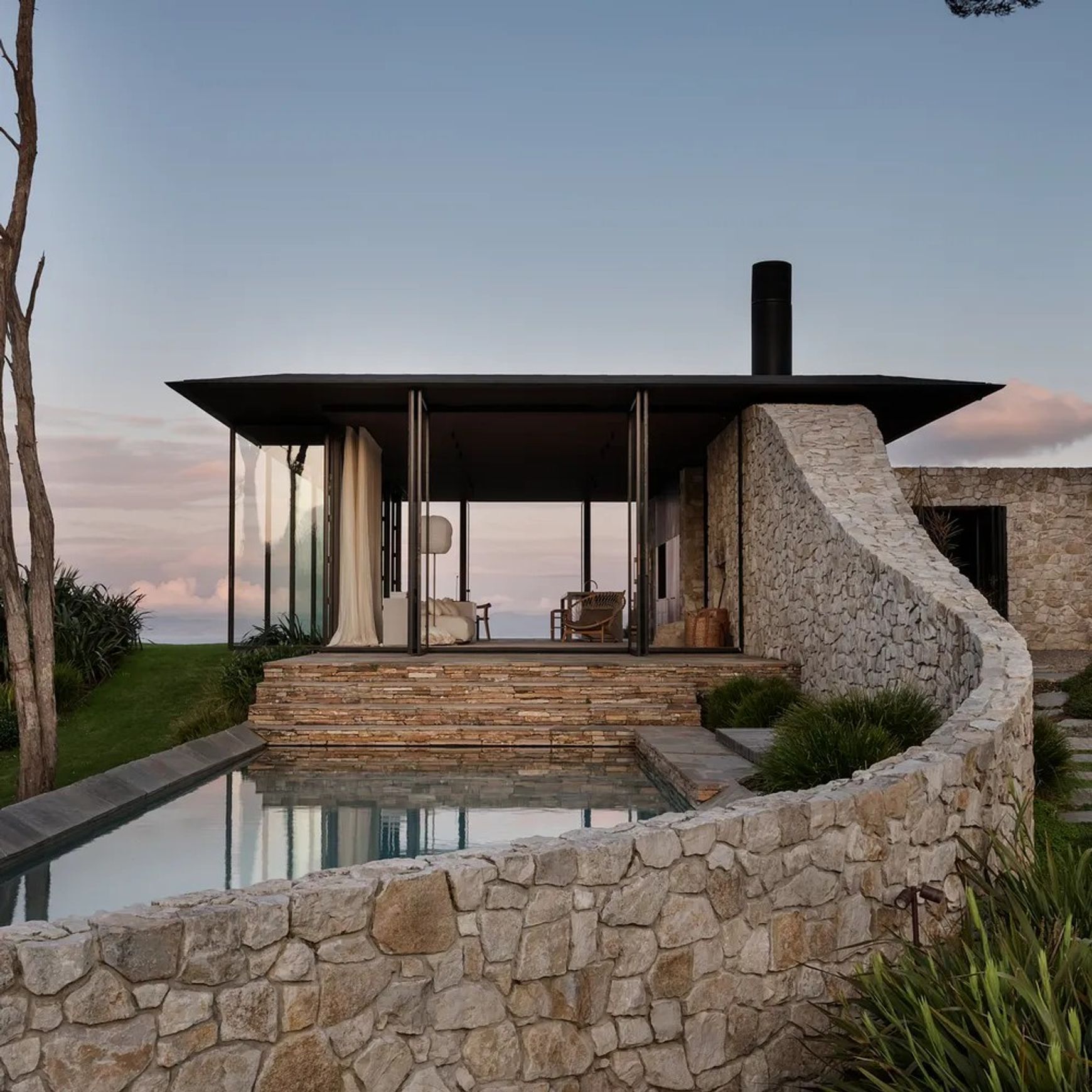 Aria Limestone Cladding