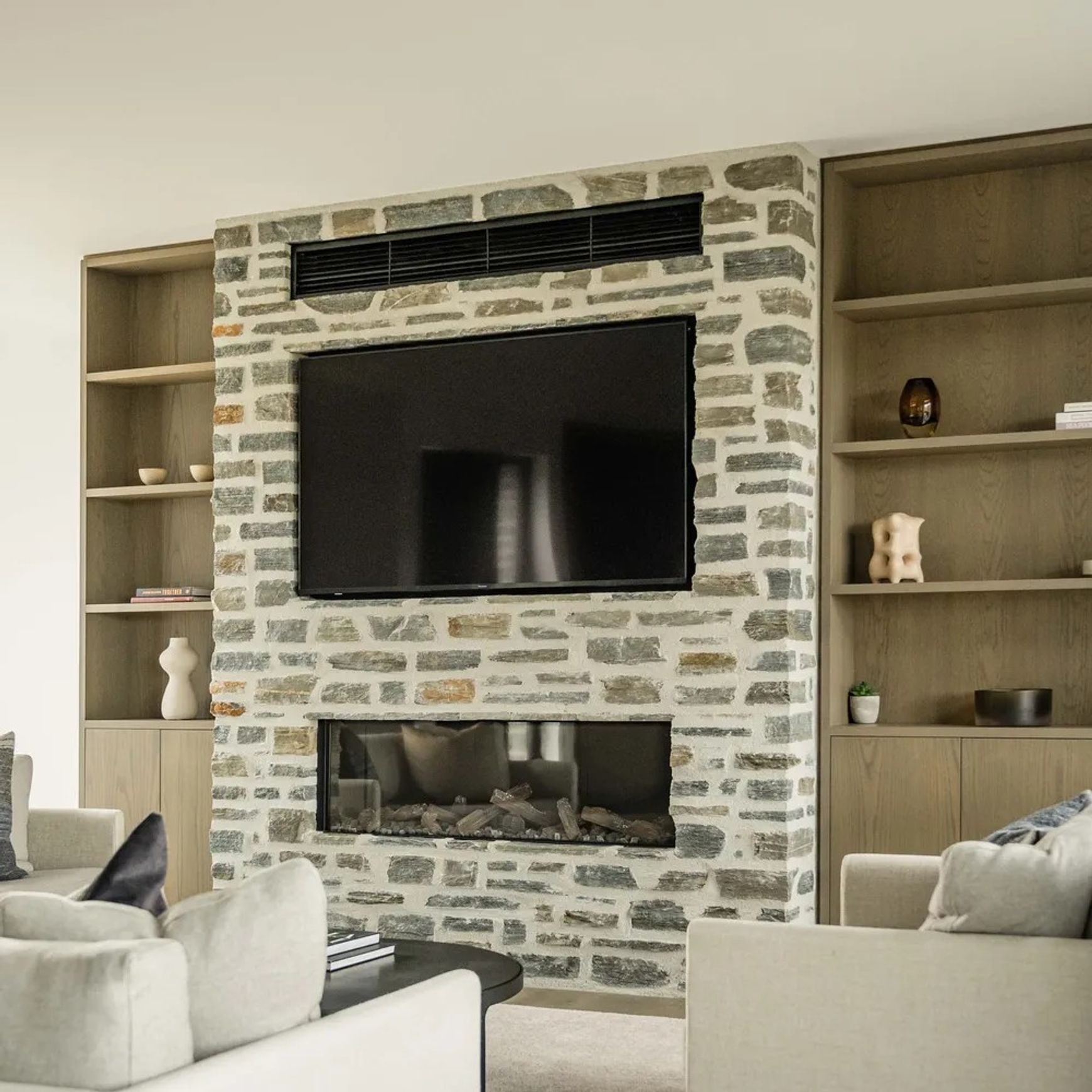 Blended Schist Cladding