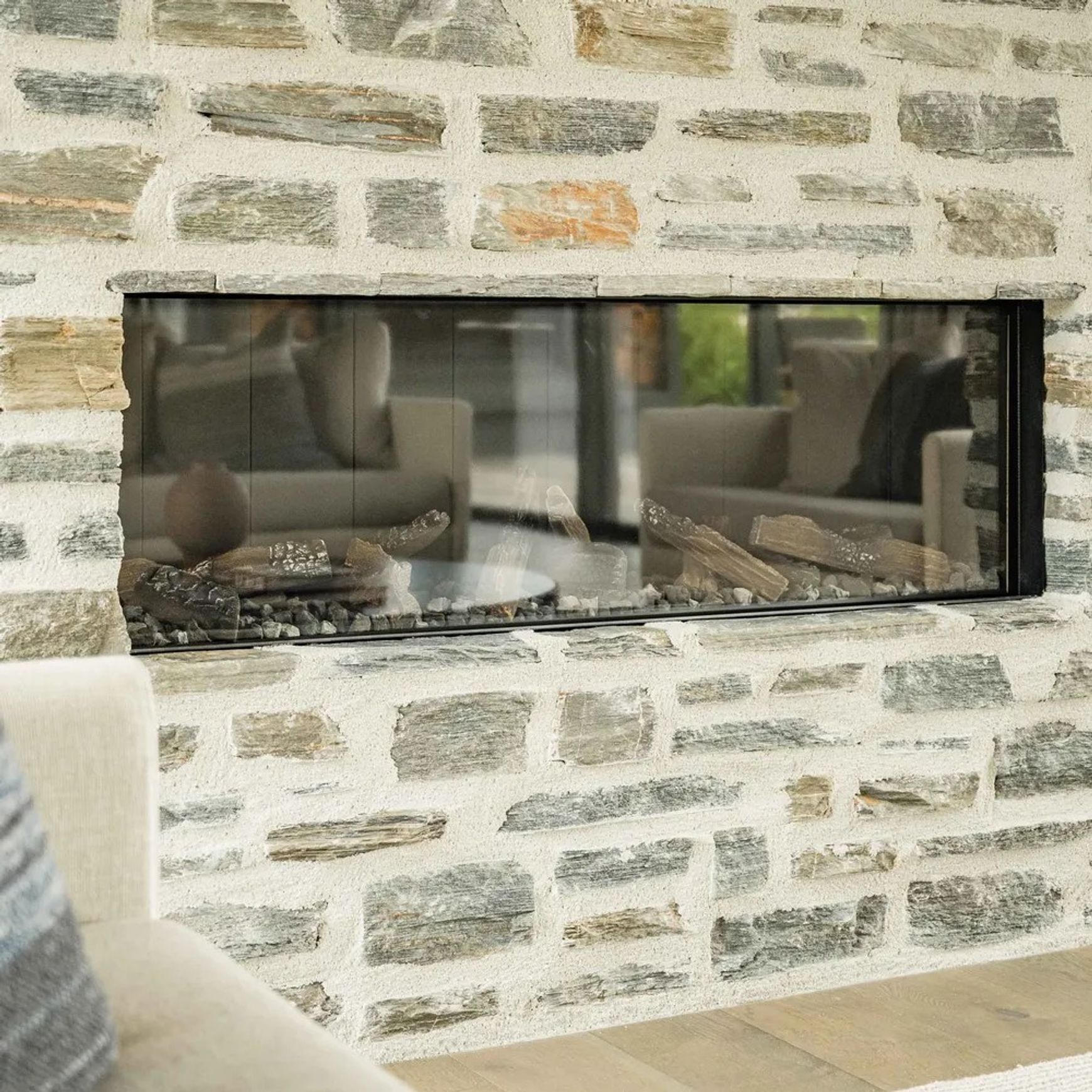Blended Schist Cladding